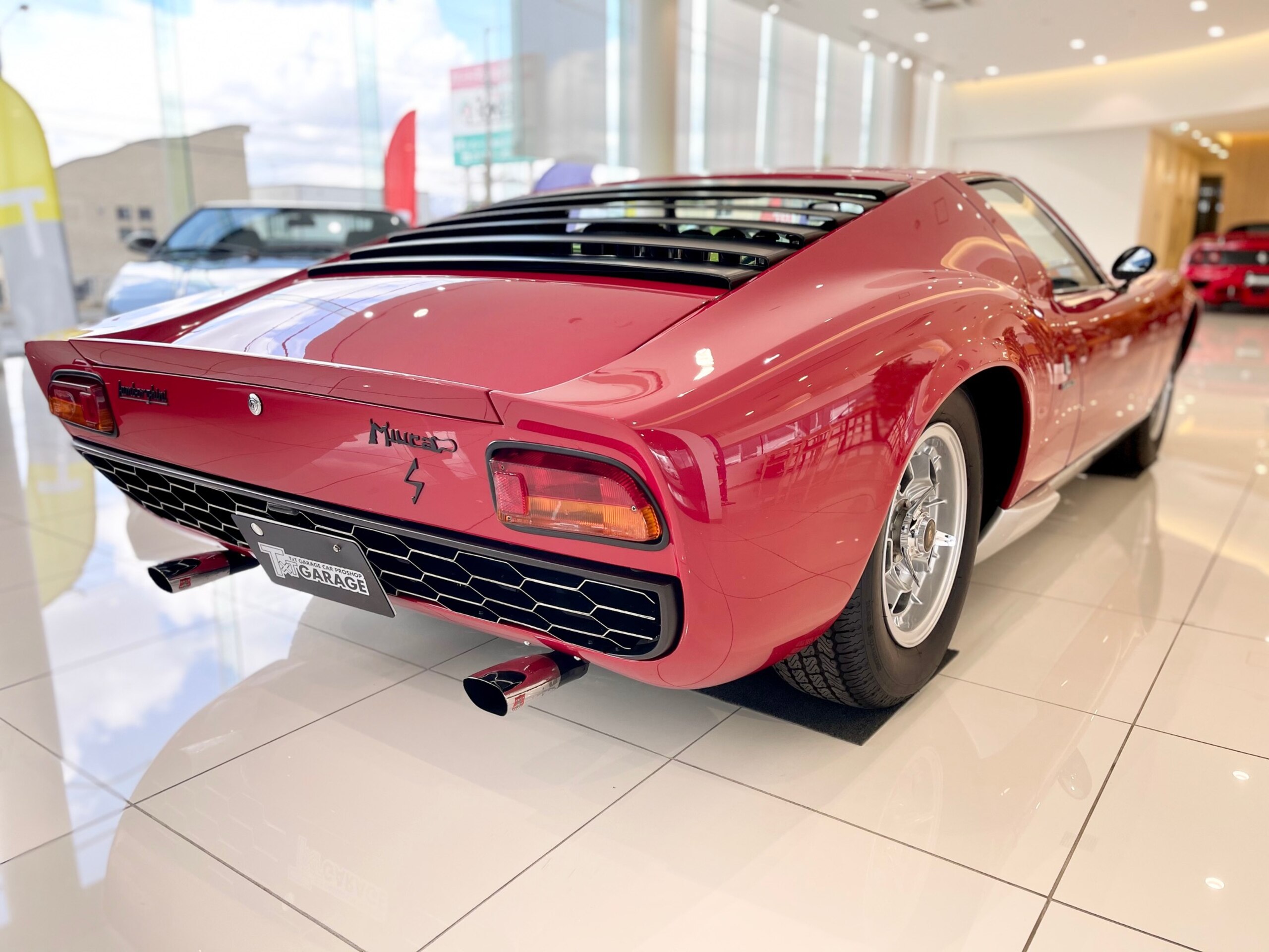 Lamborghini Miura P400S (photo: 4)