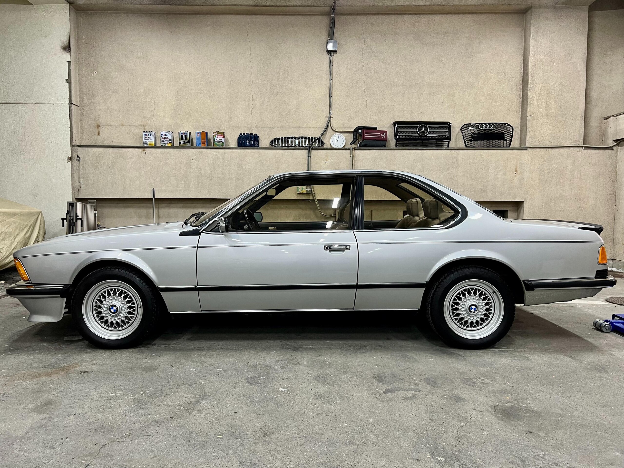 BMW 635CSi (photo: 4)
