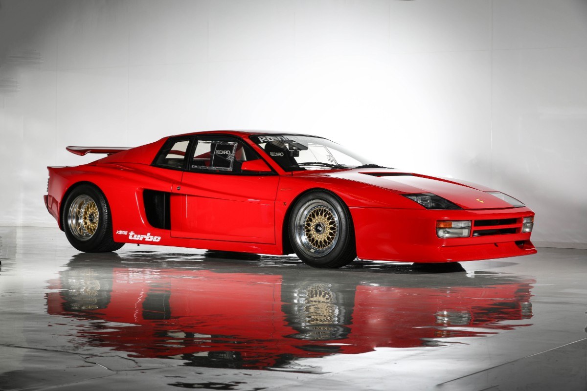 Ferrari Testarossa Koenig Specials