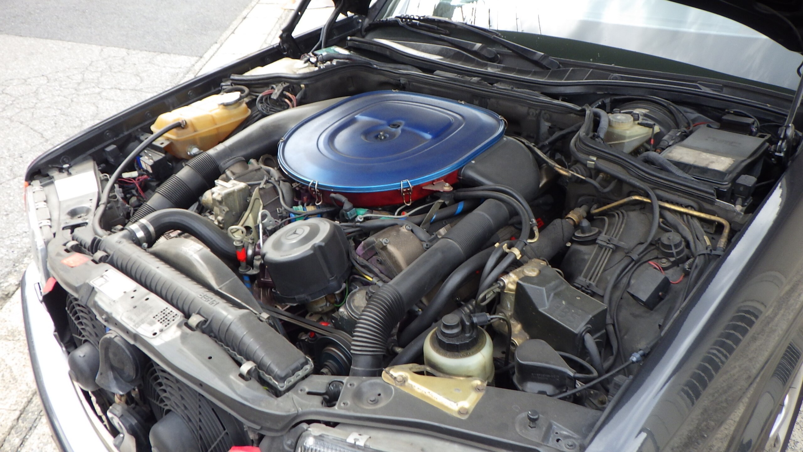 Mercedes Benz 560SEL 6.0 AMG (photo: 17)