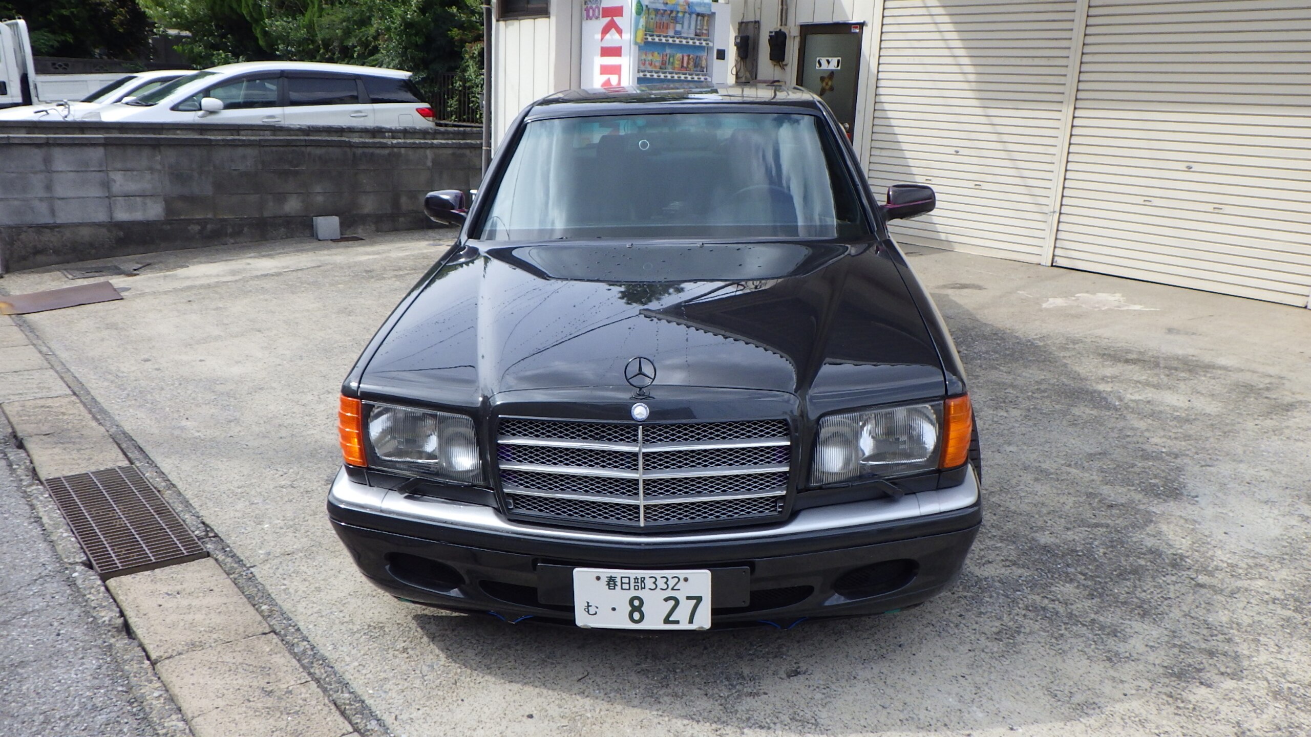 Mercedes Benz 560SEL 6.0 AMG (photo: 1)
