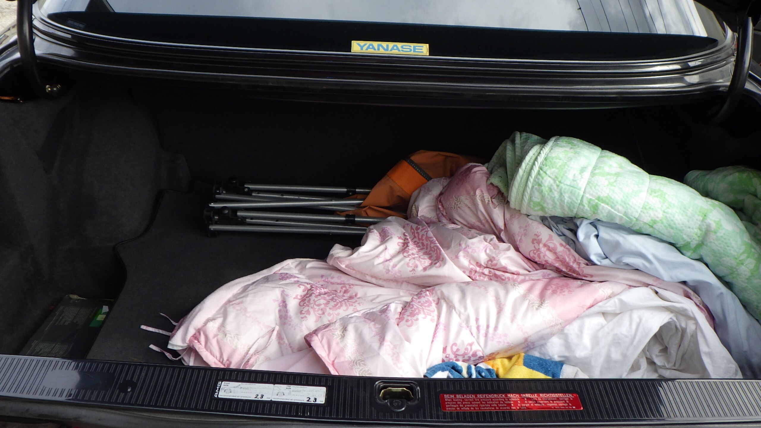 Mercedes Benz 560SEL 6.0 AMG (photo: 18)