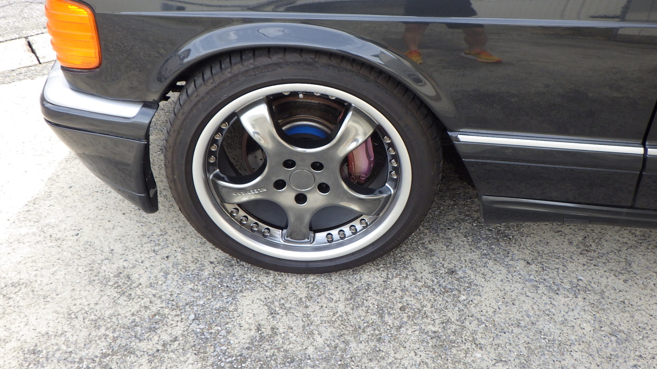 Mercedes Benz 560SEL 6.0 AMG (photo: 16)