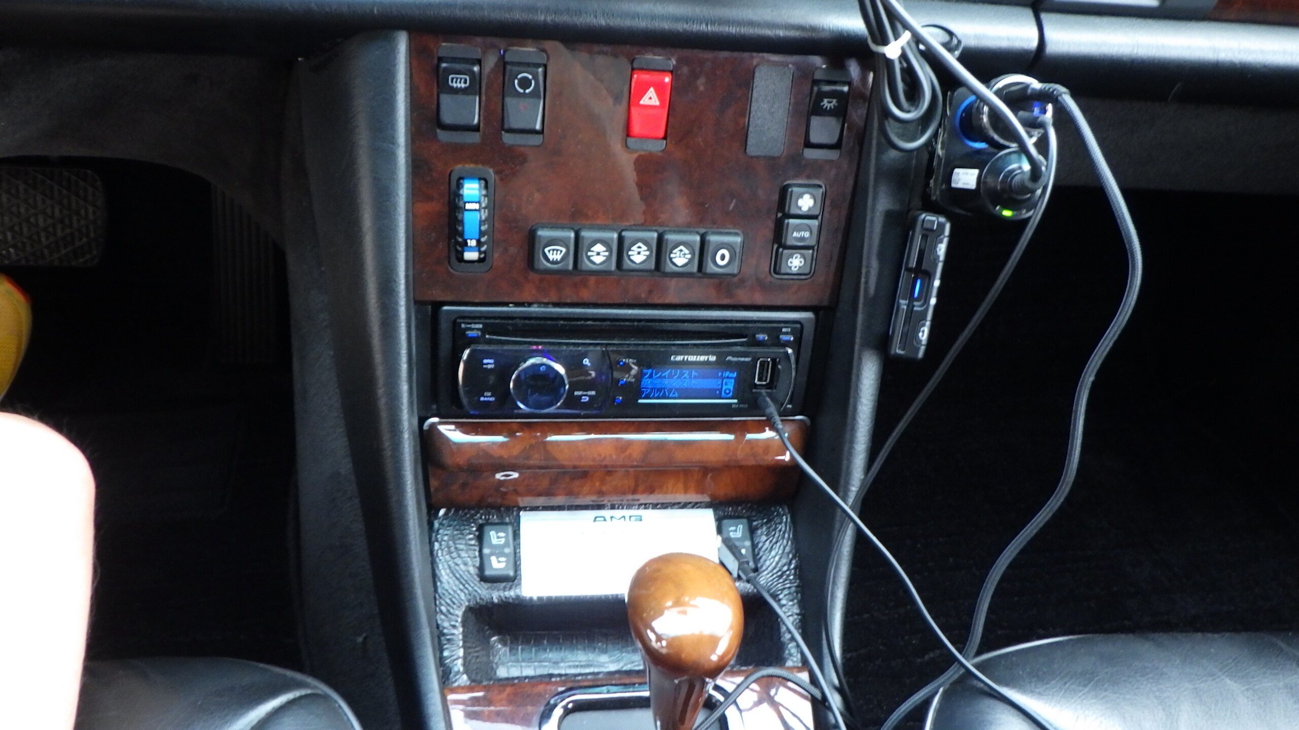 Mercedes Benz 560SEL 6.0 AMG (photo: 10)