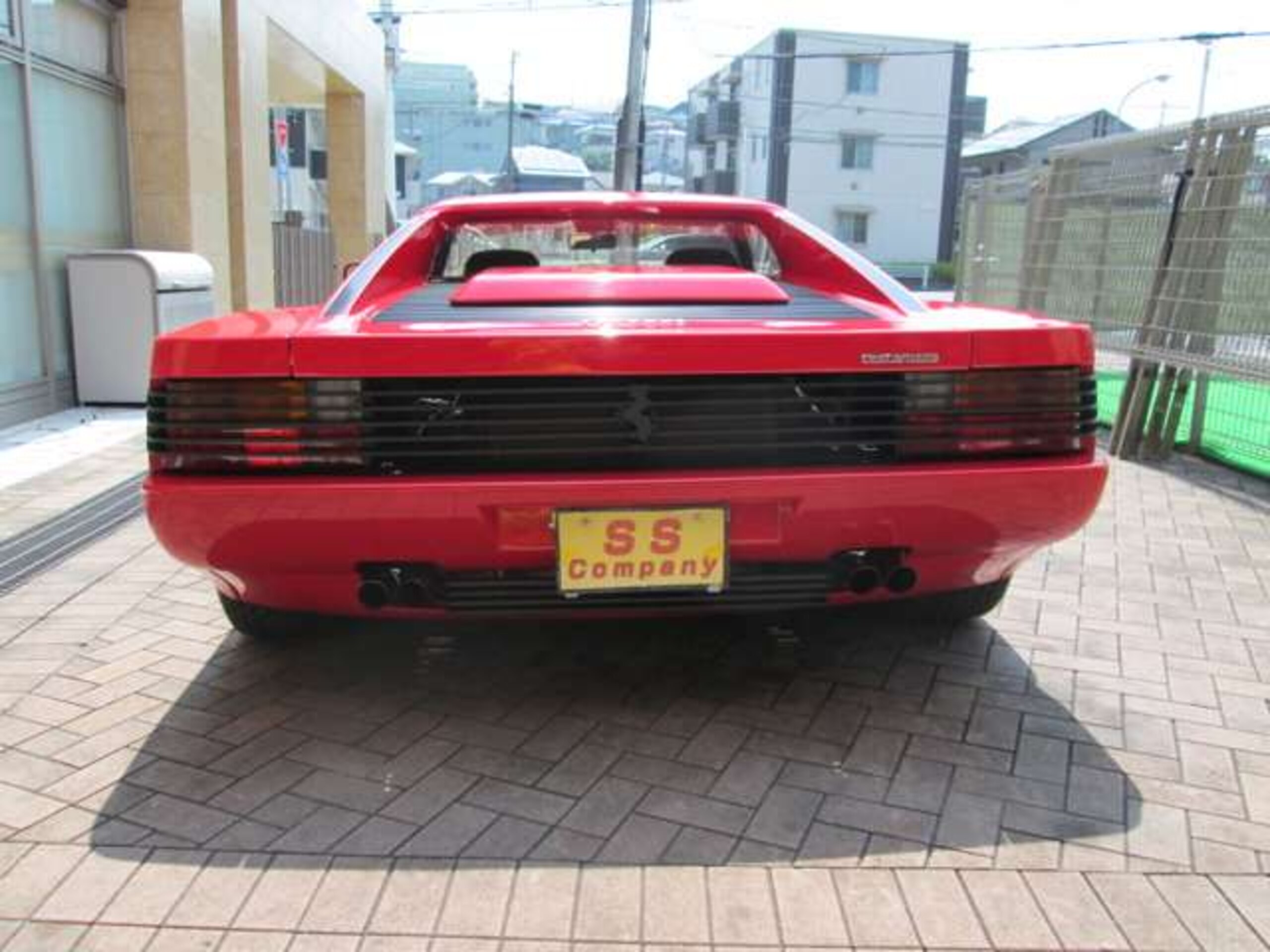 Ferrari Testarossa (photo: 3)