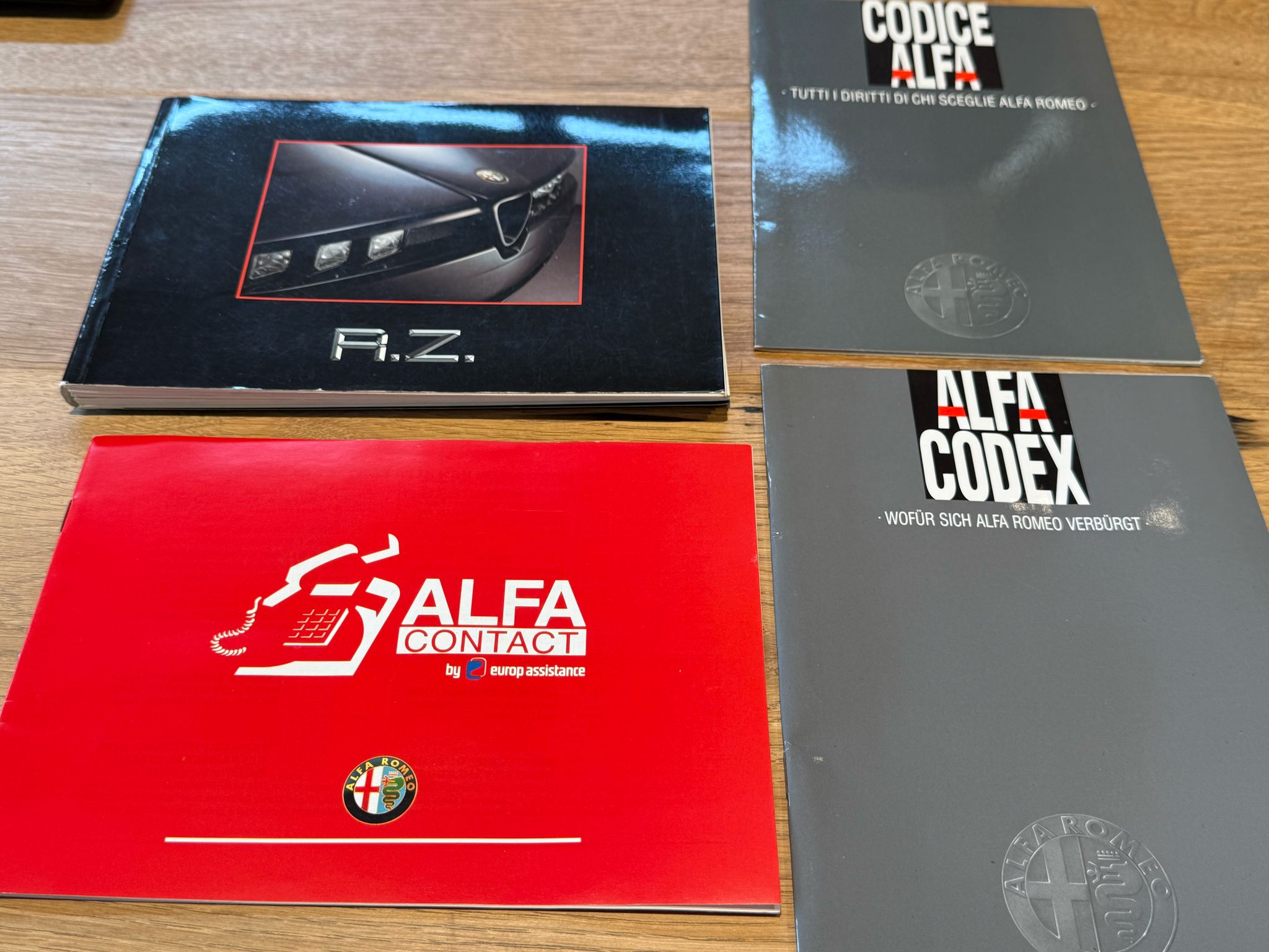 Alfa Romeo RZ Limited Edition (photo: 16)