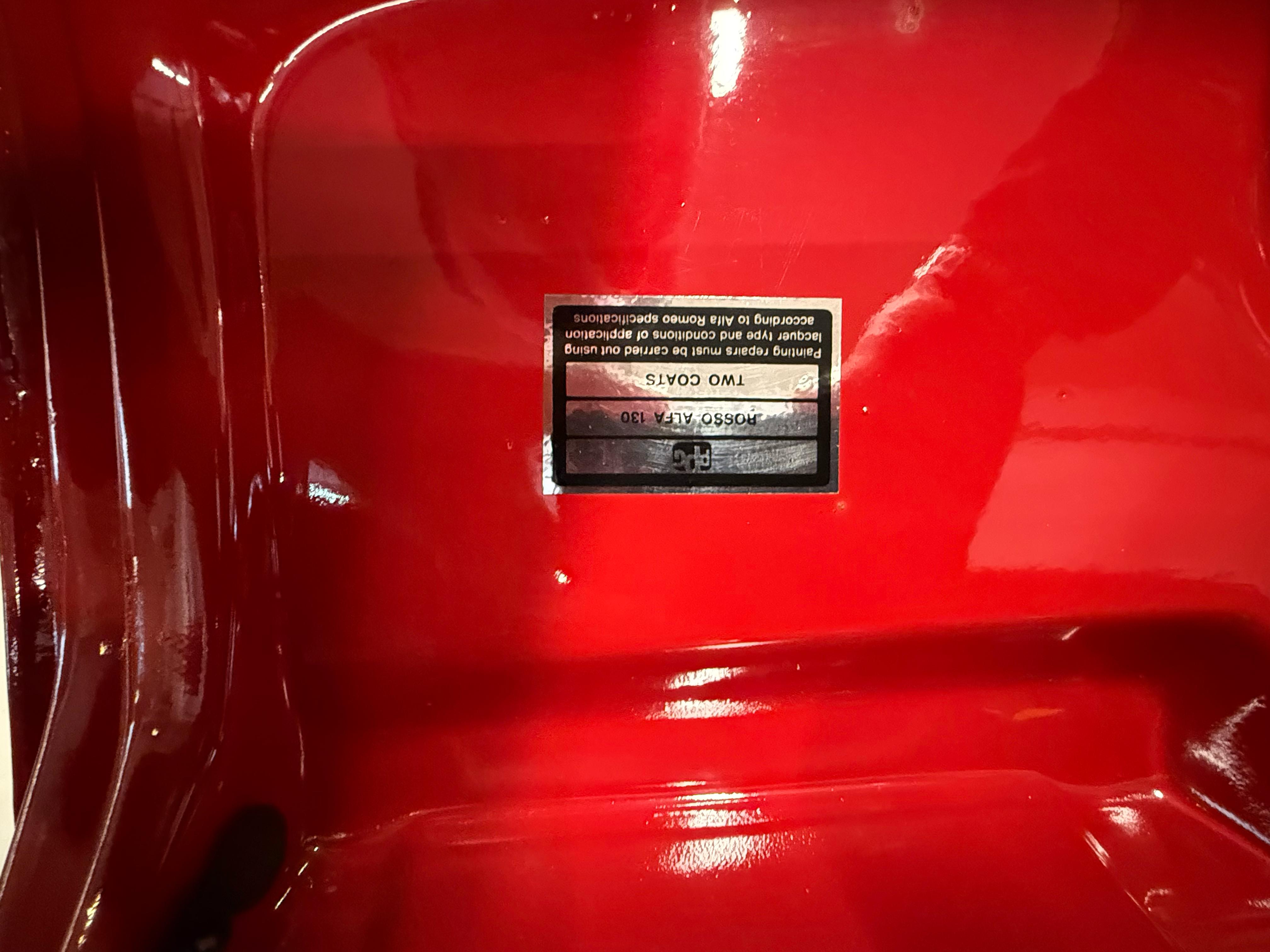 Alfa Romeo RZ Limited Edition (photo: 13)