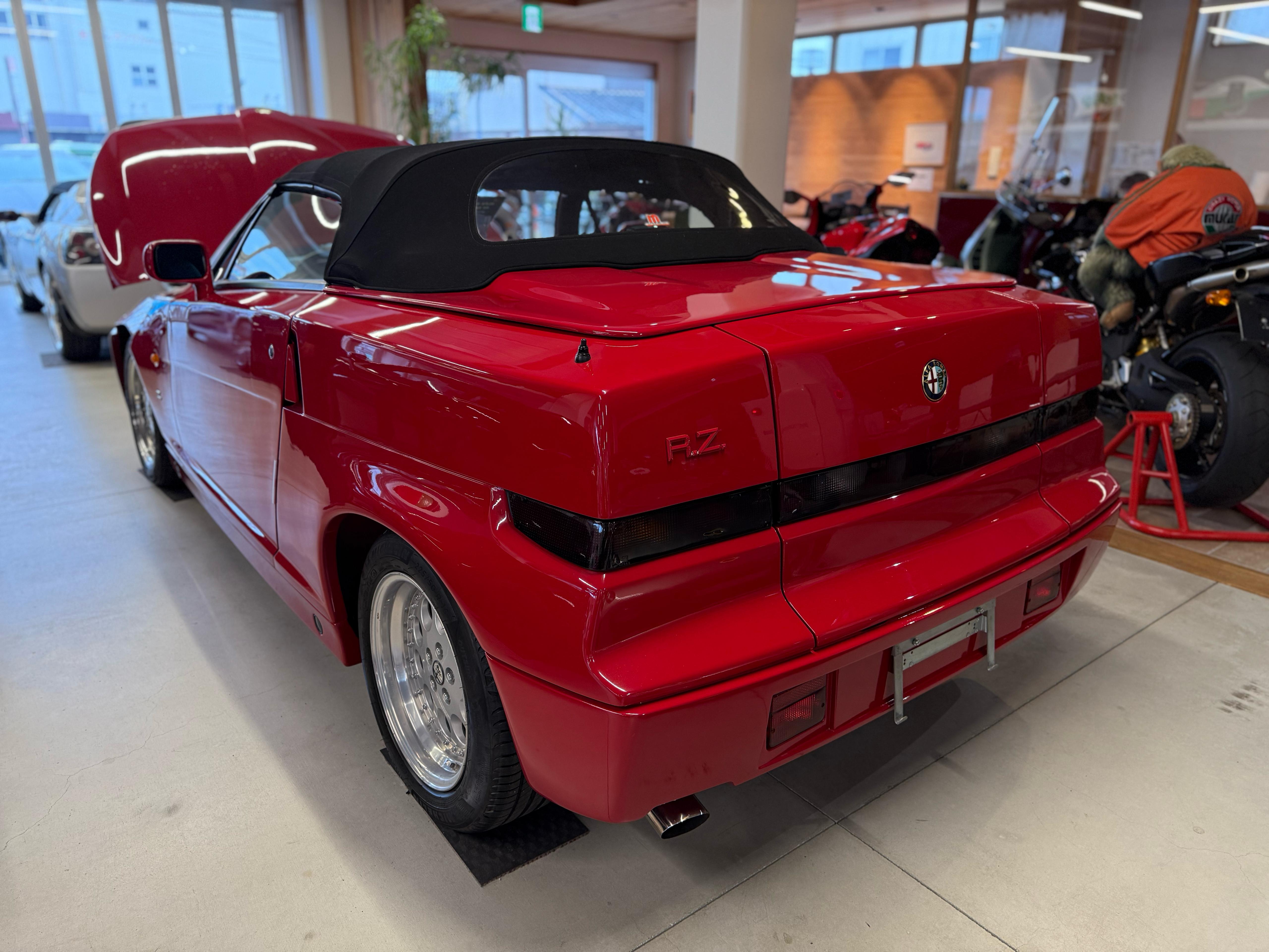 Alfa Romeo RZ Limited Edition (photo: 3)