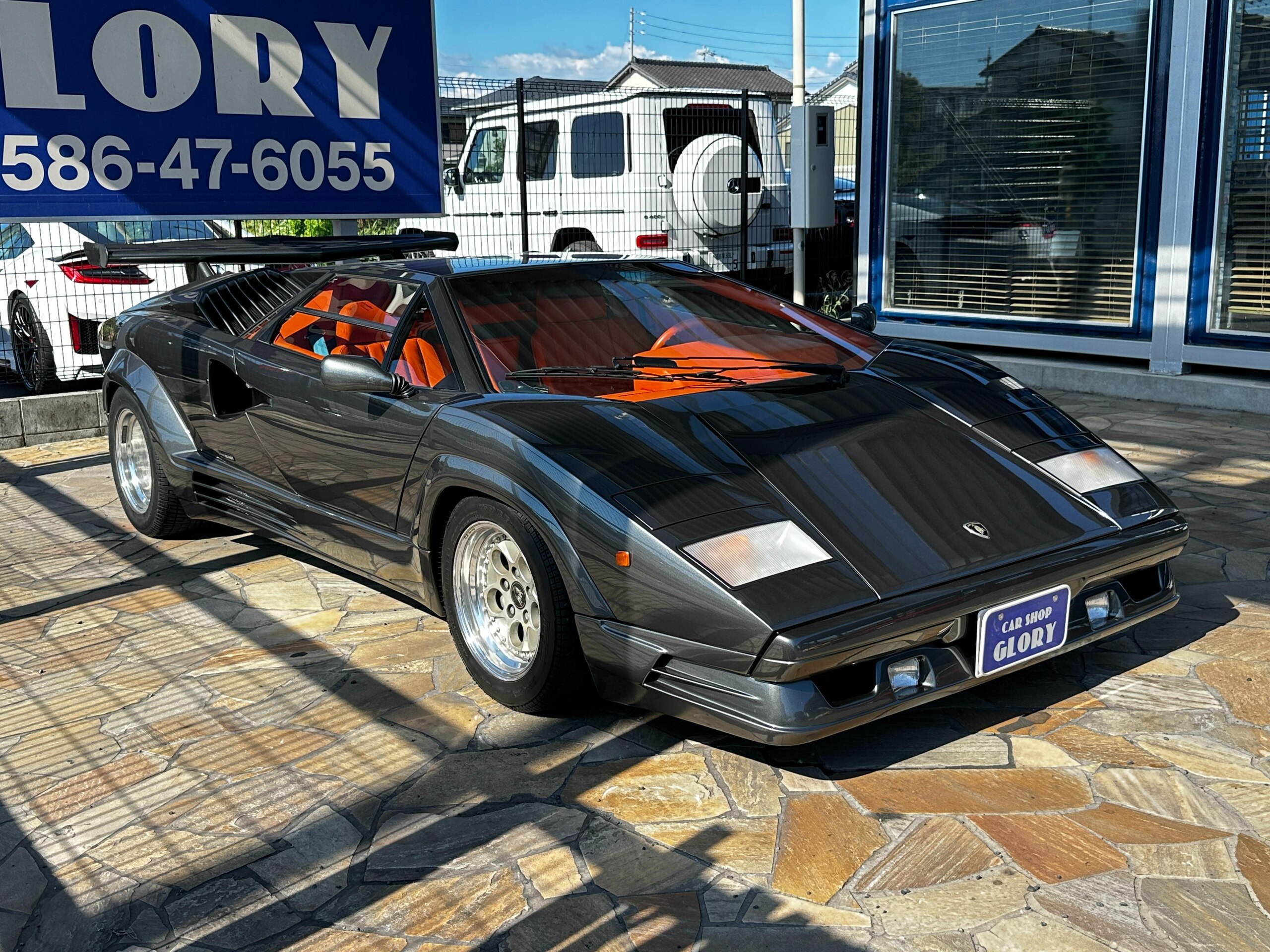 Lamborghini Countach Anniversary Edition (photo: 1)