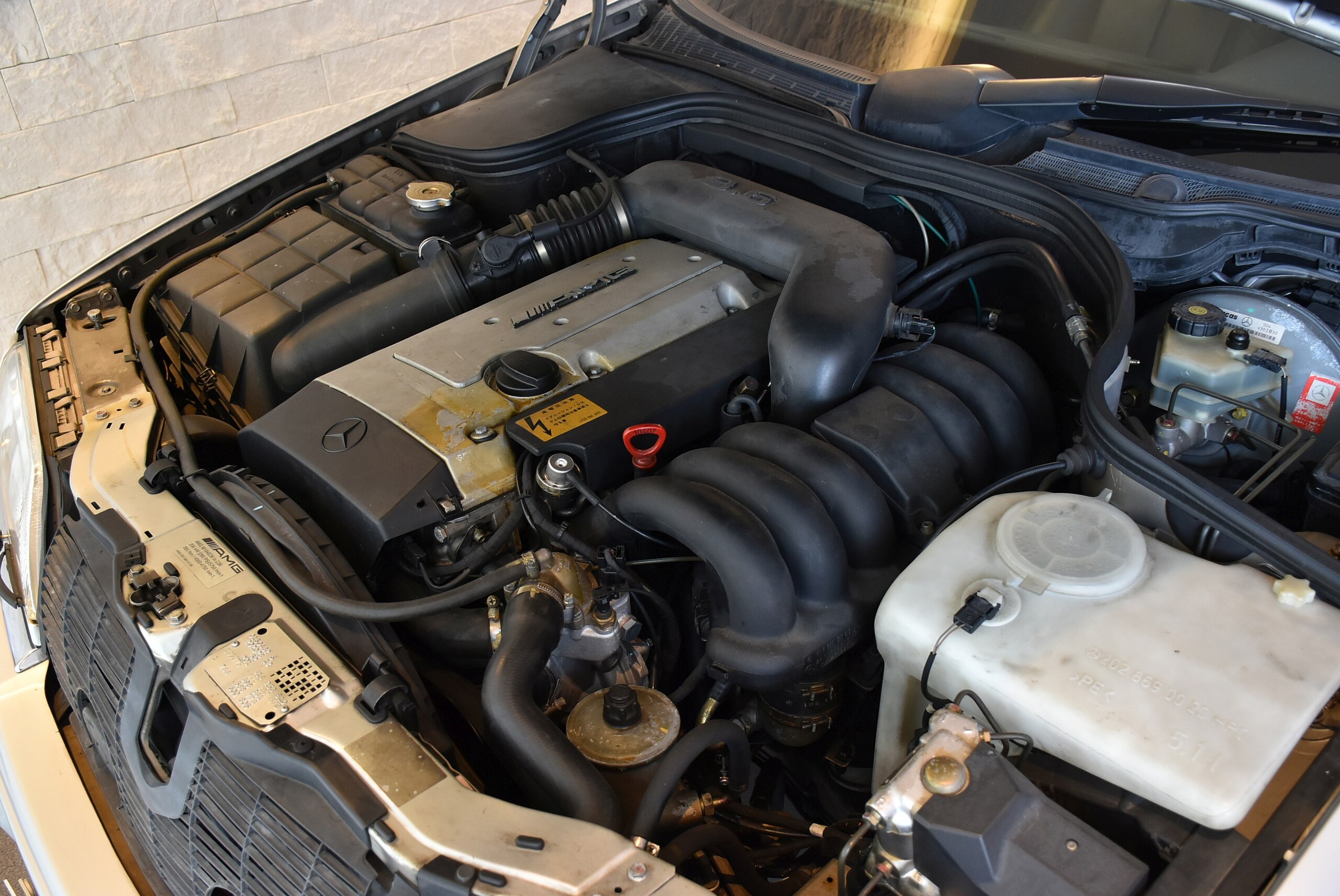 Mercedes Benz C36 AMG (photo: 12)