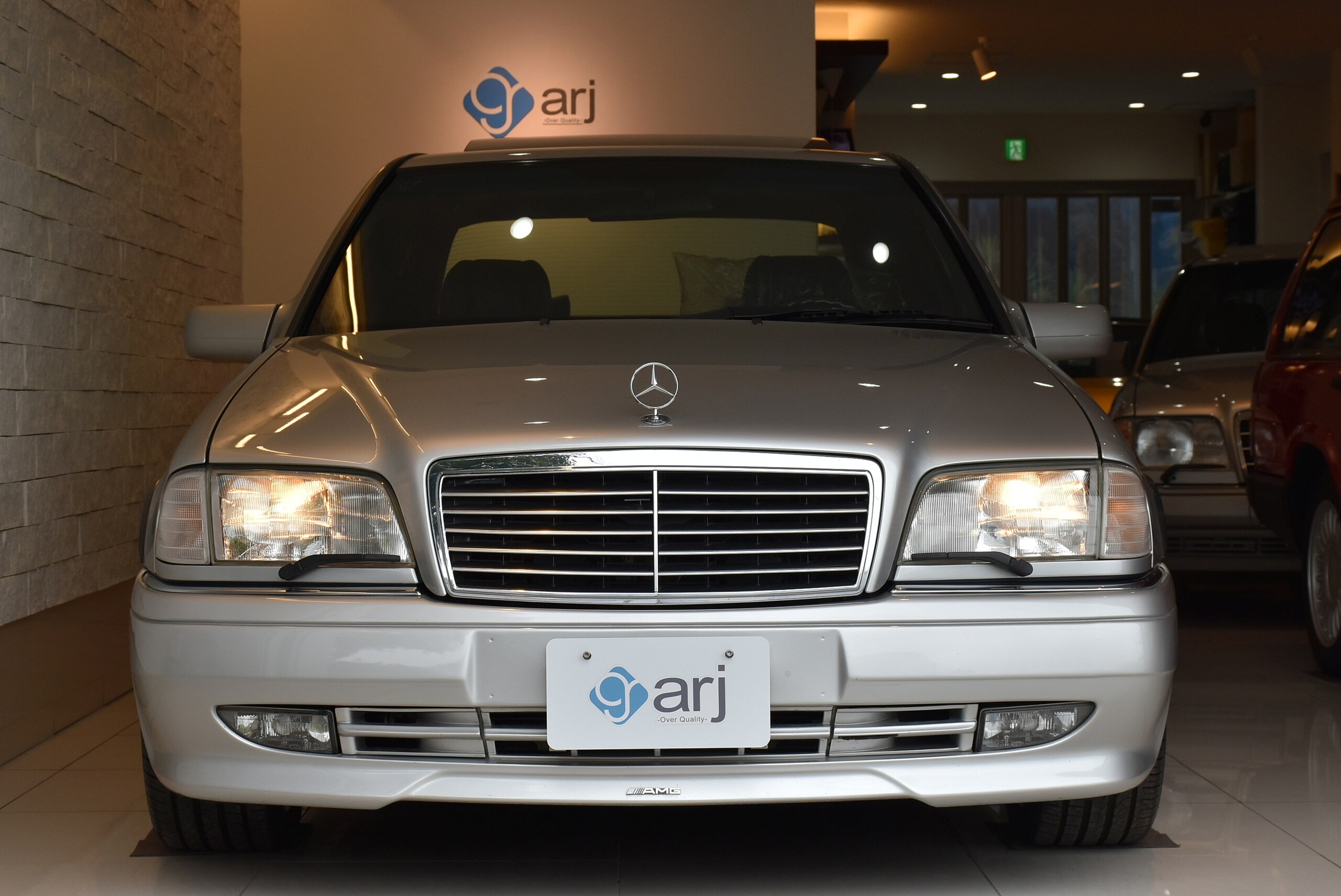 Mercedes Benz C36 AMG (photo: 1)