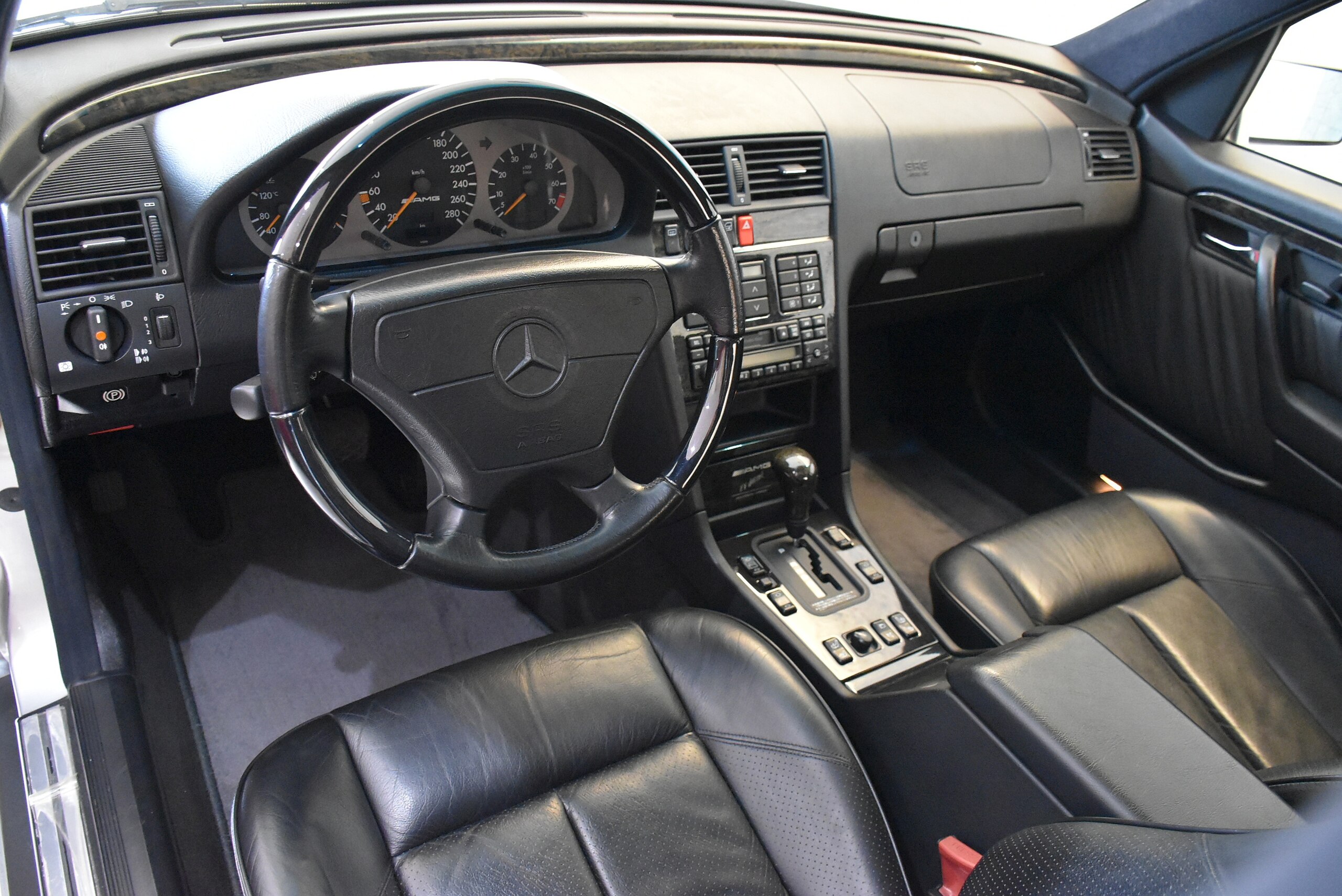 Mercedes Benz C36 AMG (photo: 3)