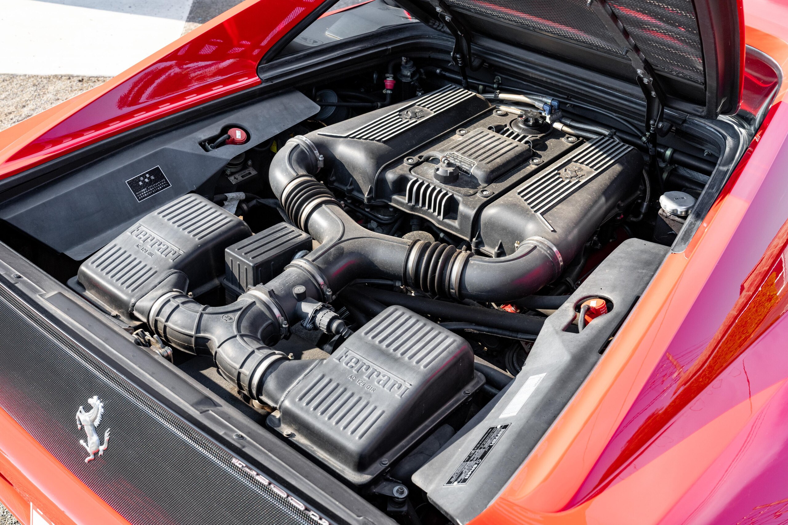 Ferrari F355 Berlinetta (photo: 14)