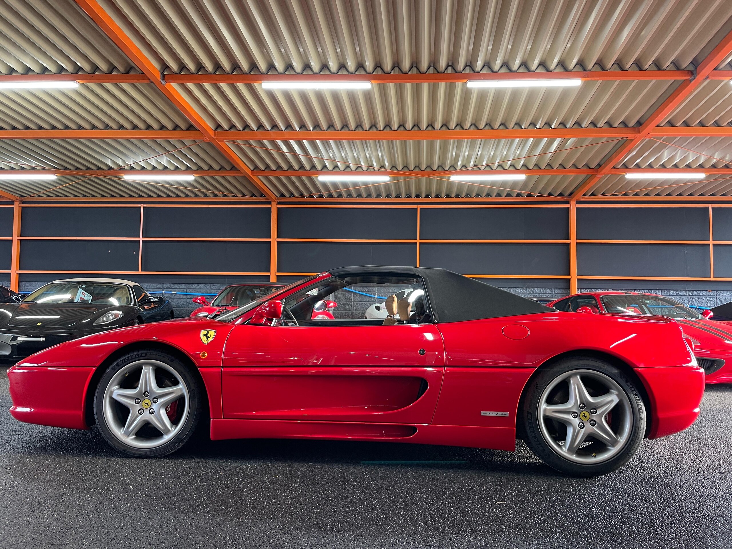 Ferrari F355 Spider F1 (photo: 3)