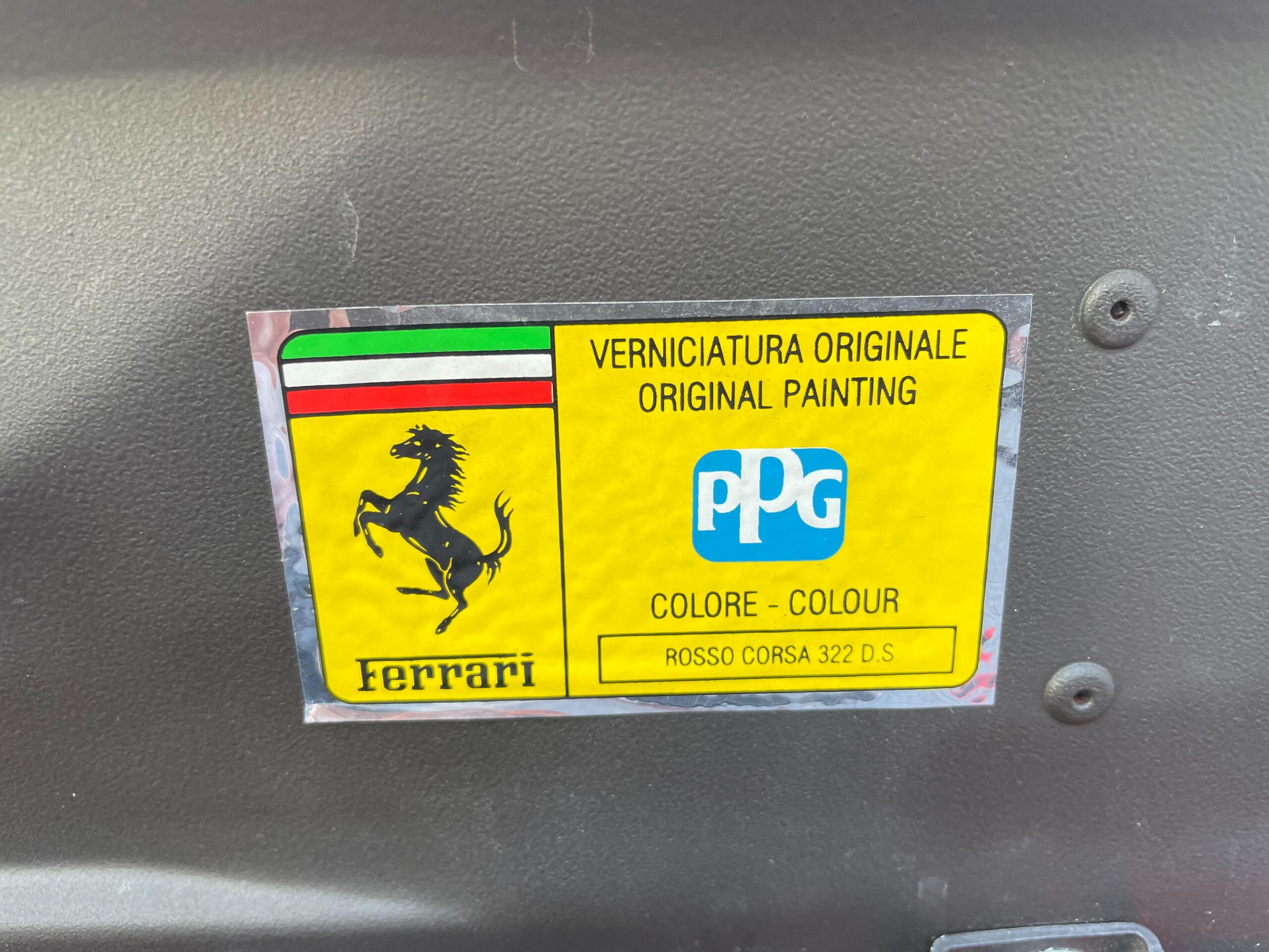 Ferrari F355 GTS (photo: 8)