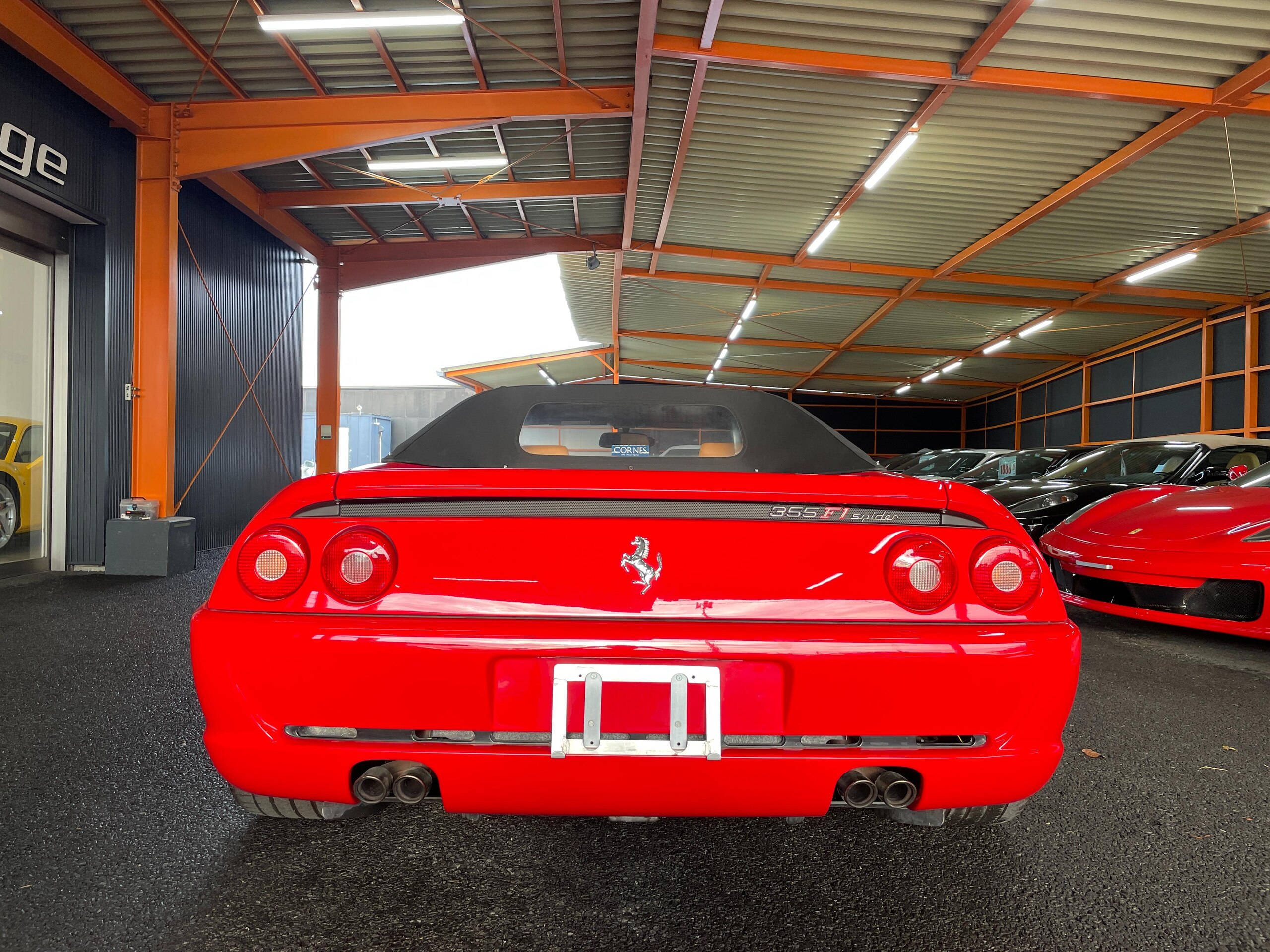 Ferrari F355 Spider F1 (photo: 5)