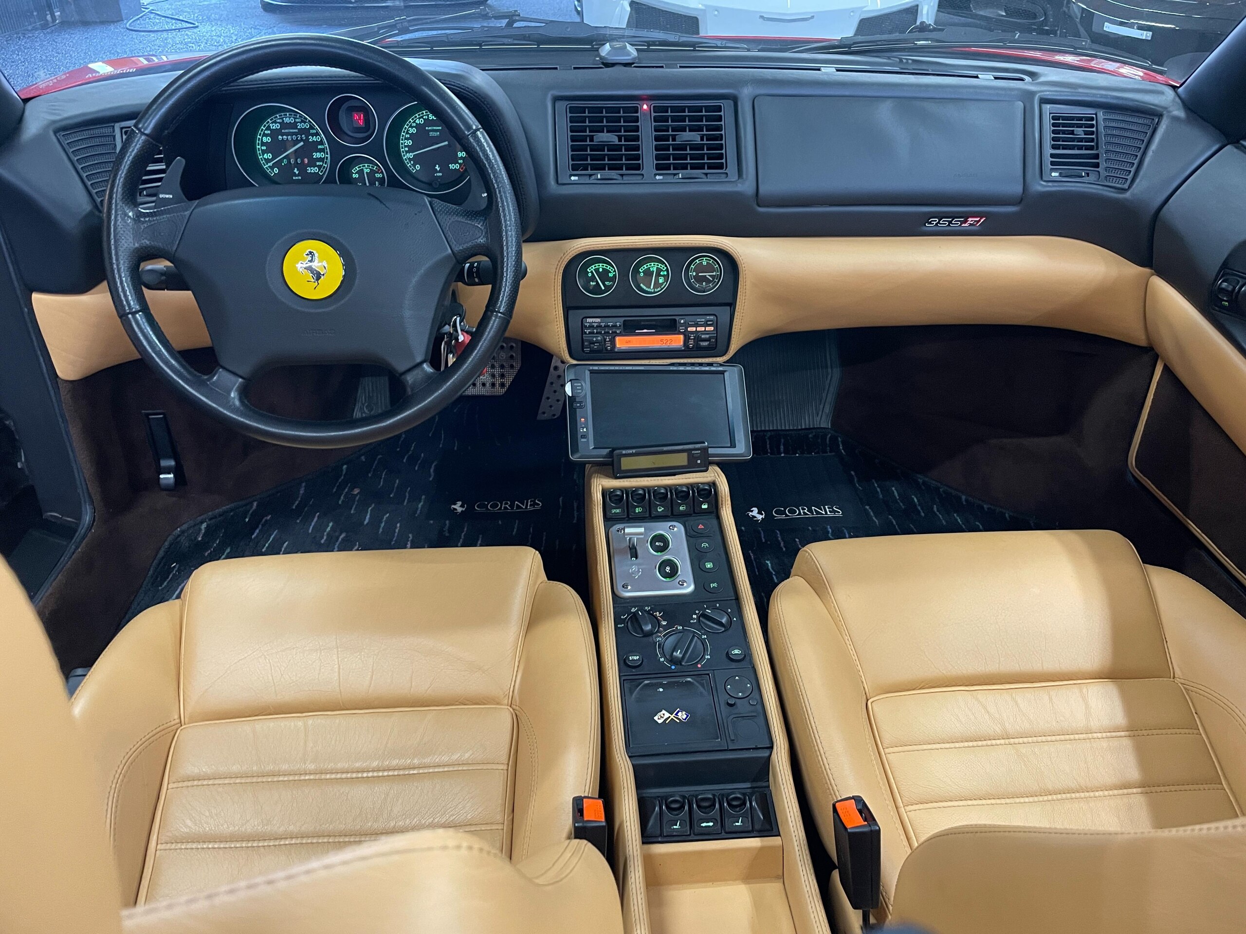 Ferrari F355 Spider F1 (photo: 9)