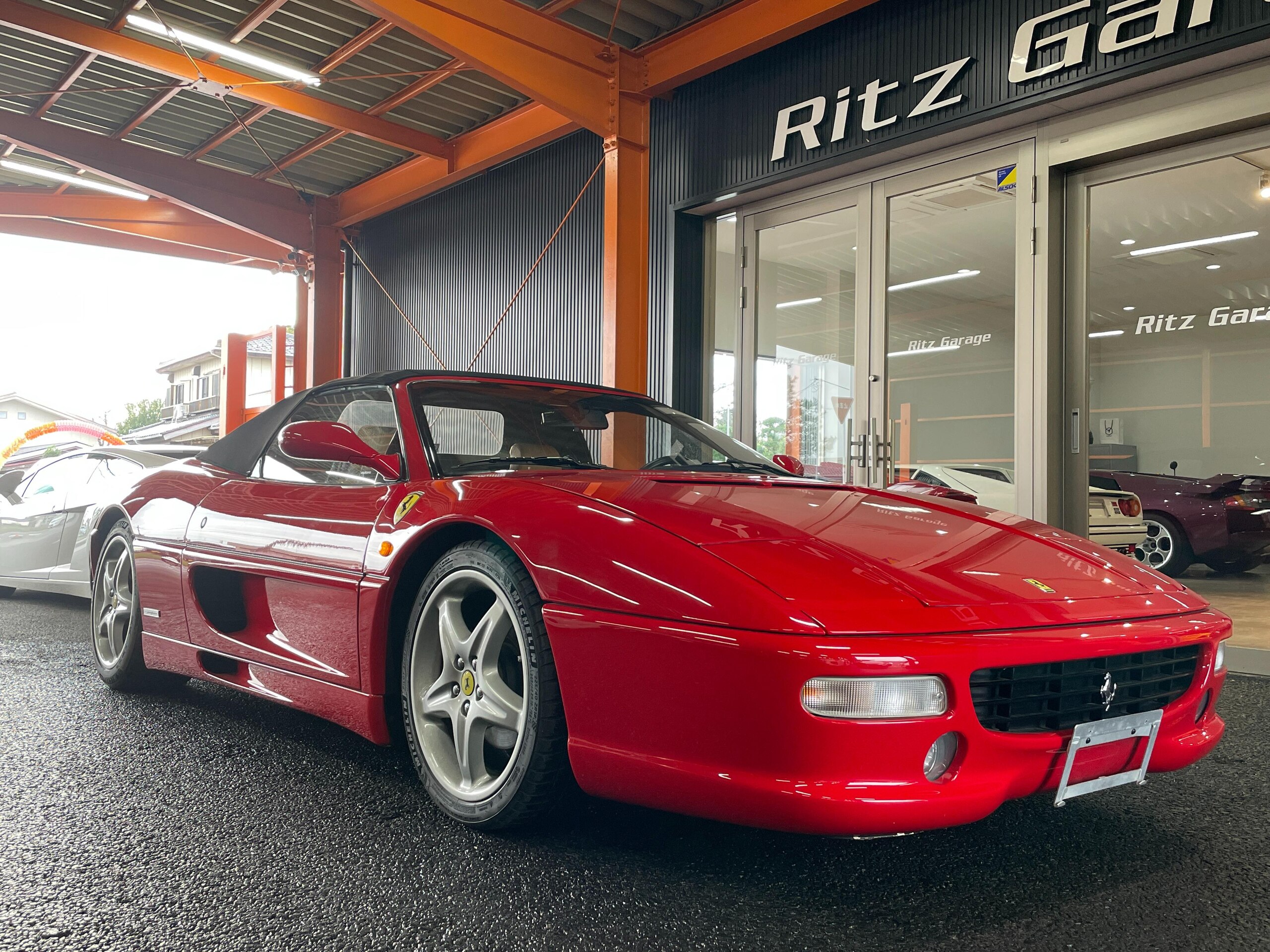 Ferrari F355 Spider F1