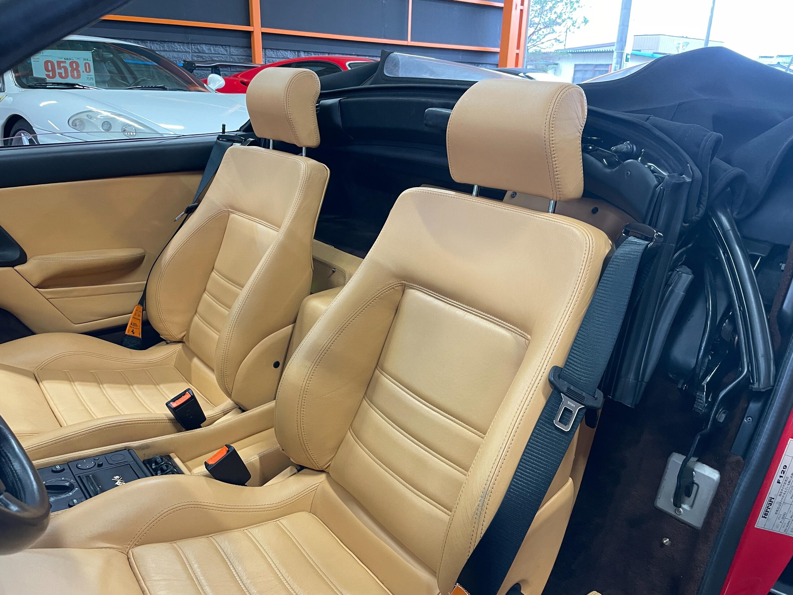 Ferrari F355 Spider F1 (photo: 12)