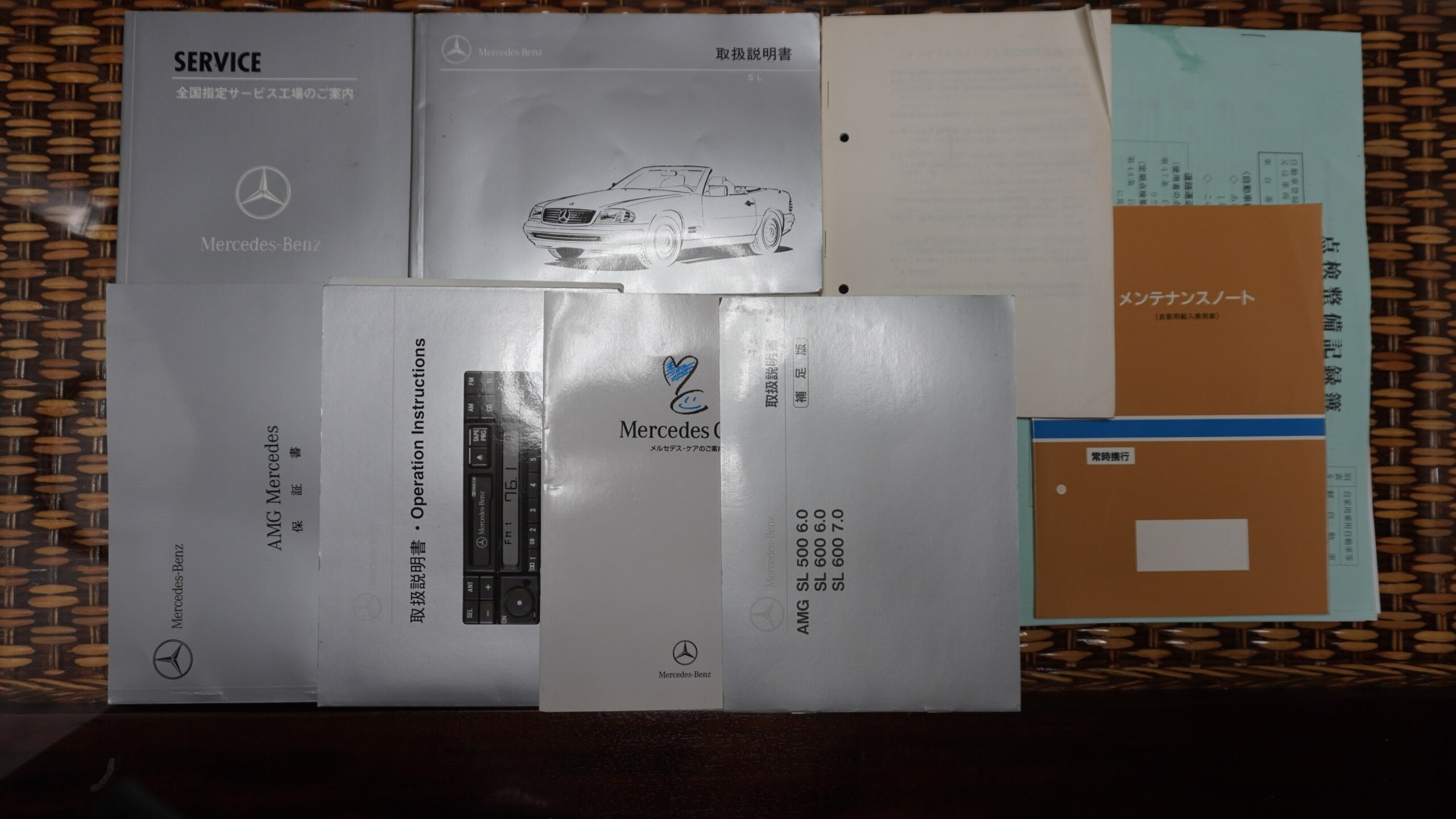 Mercedes Benz SL600 AMG (photo: 8)