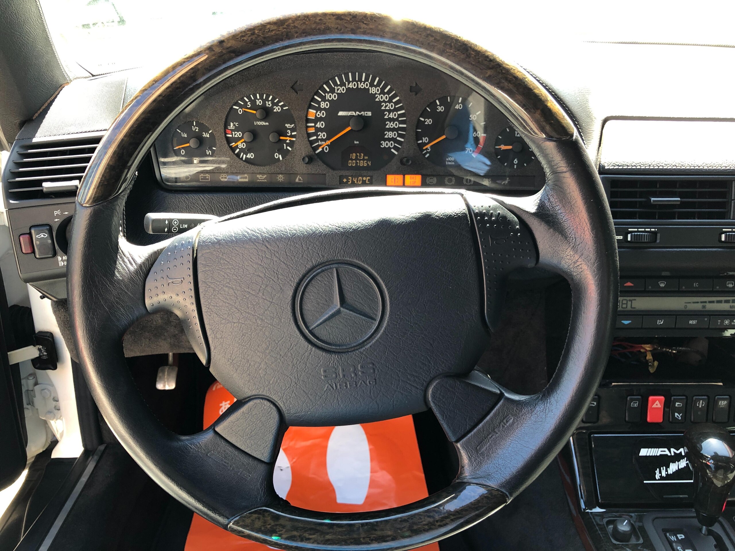 Mercedes Benz SL60 AMG (photo: 8)