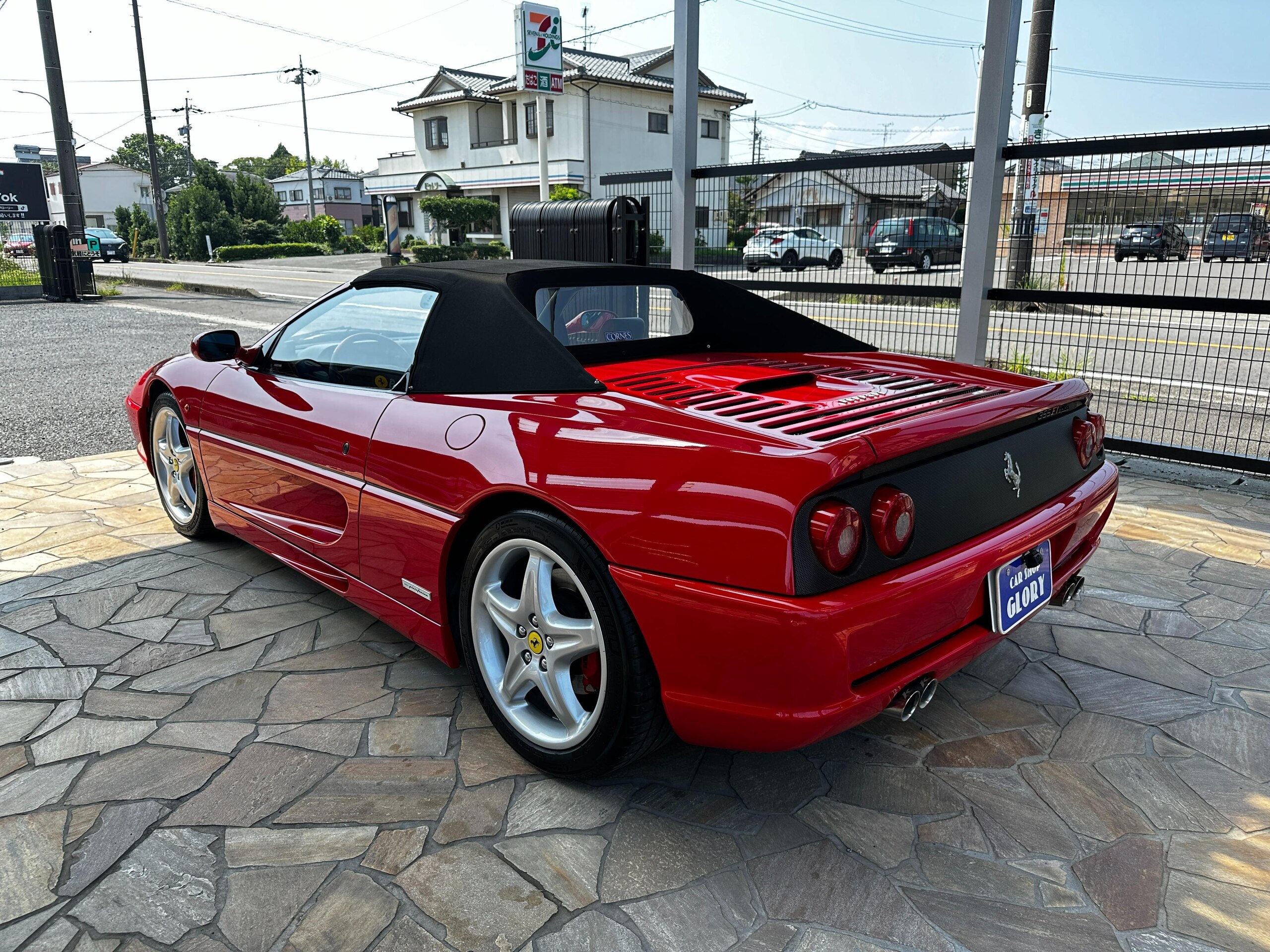 Ferrari F355 Spider F1 (photo: 3)