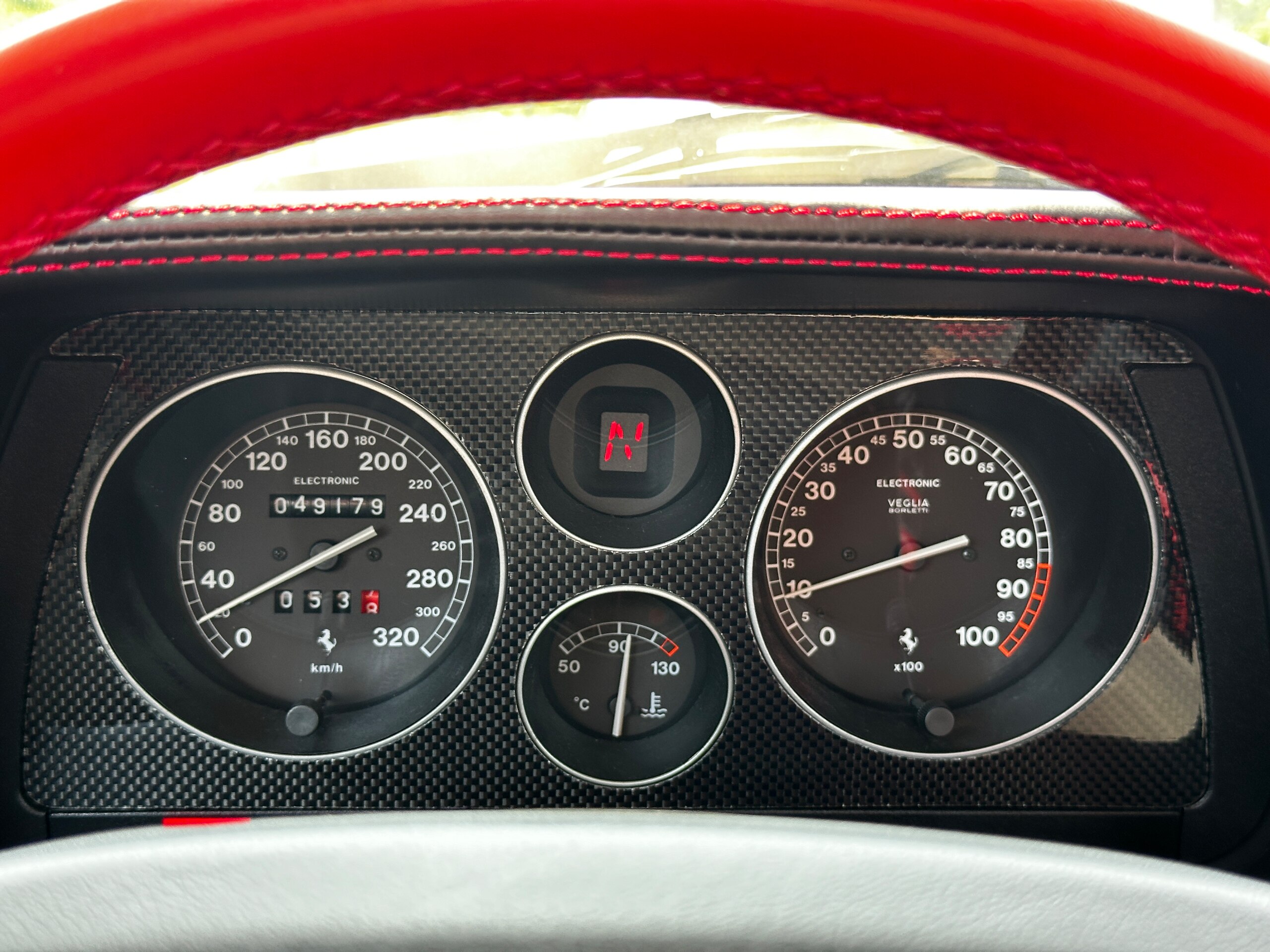 Ferrari F355 Spider F1 (photo: 9)