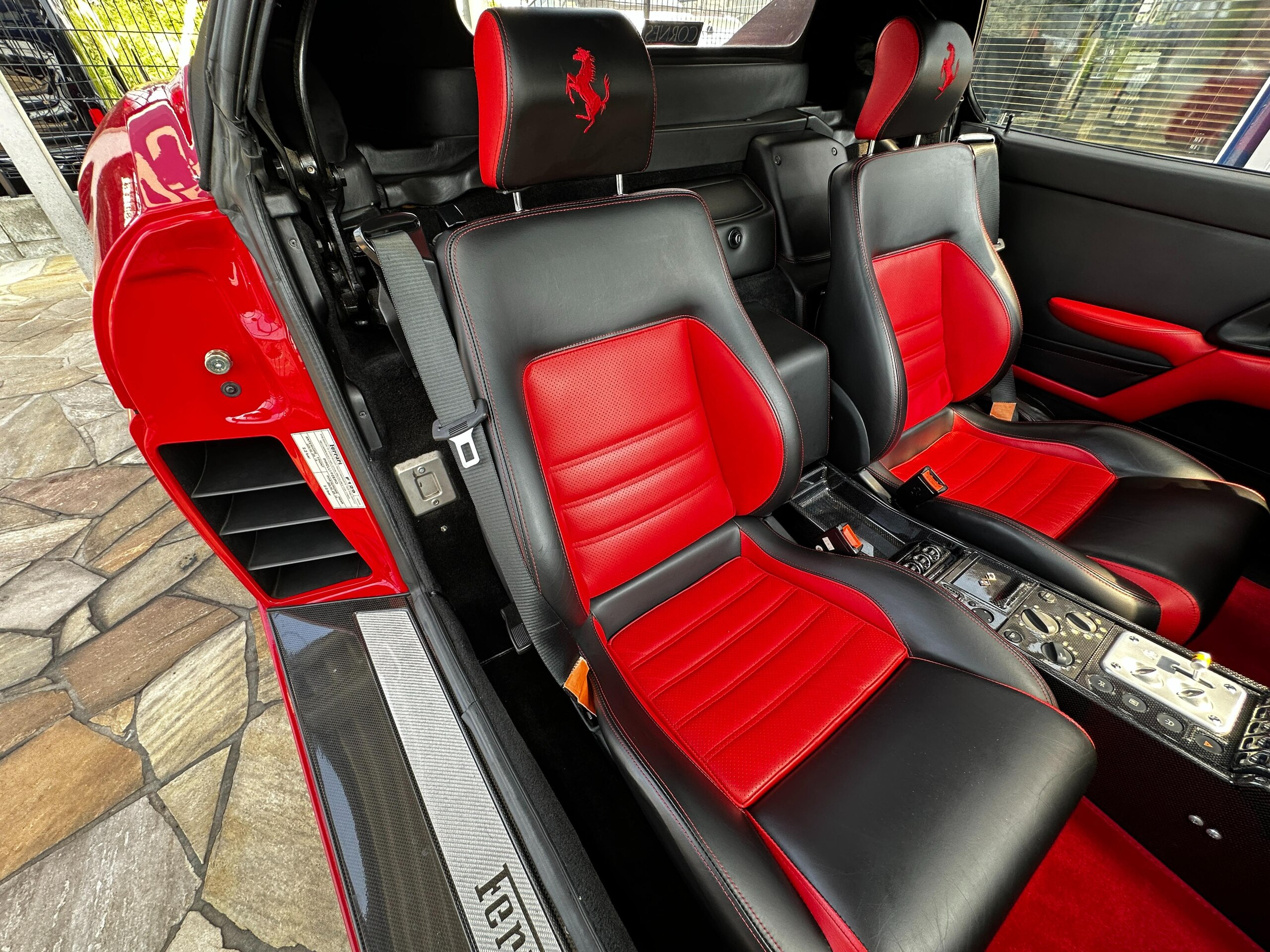 Ferrari F355 Spider F1 (photo: 14)