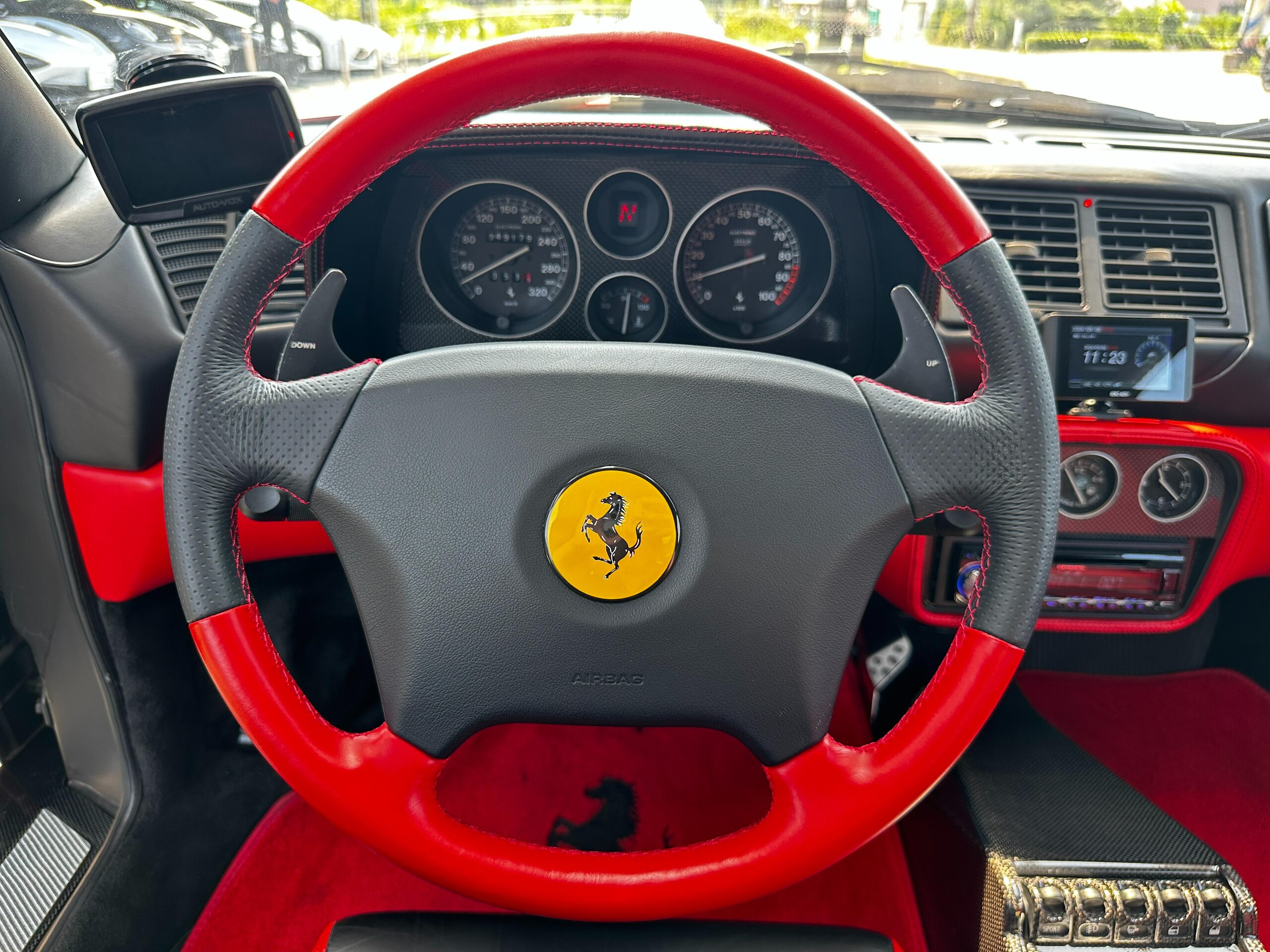 Ferrari F355 Spider F1 (photo: 8)