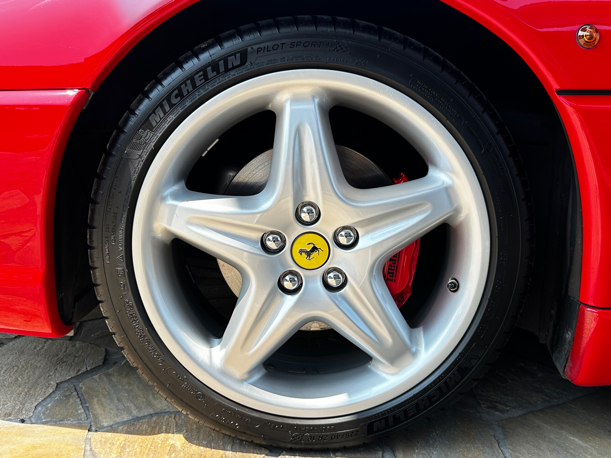 Ferrari F355 Spider F1 (photo: 16)