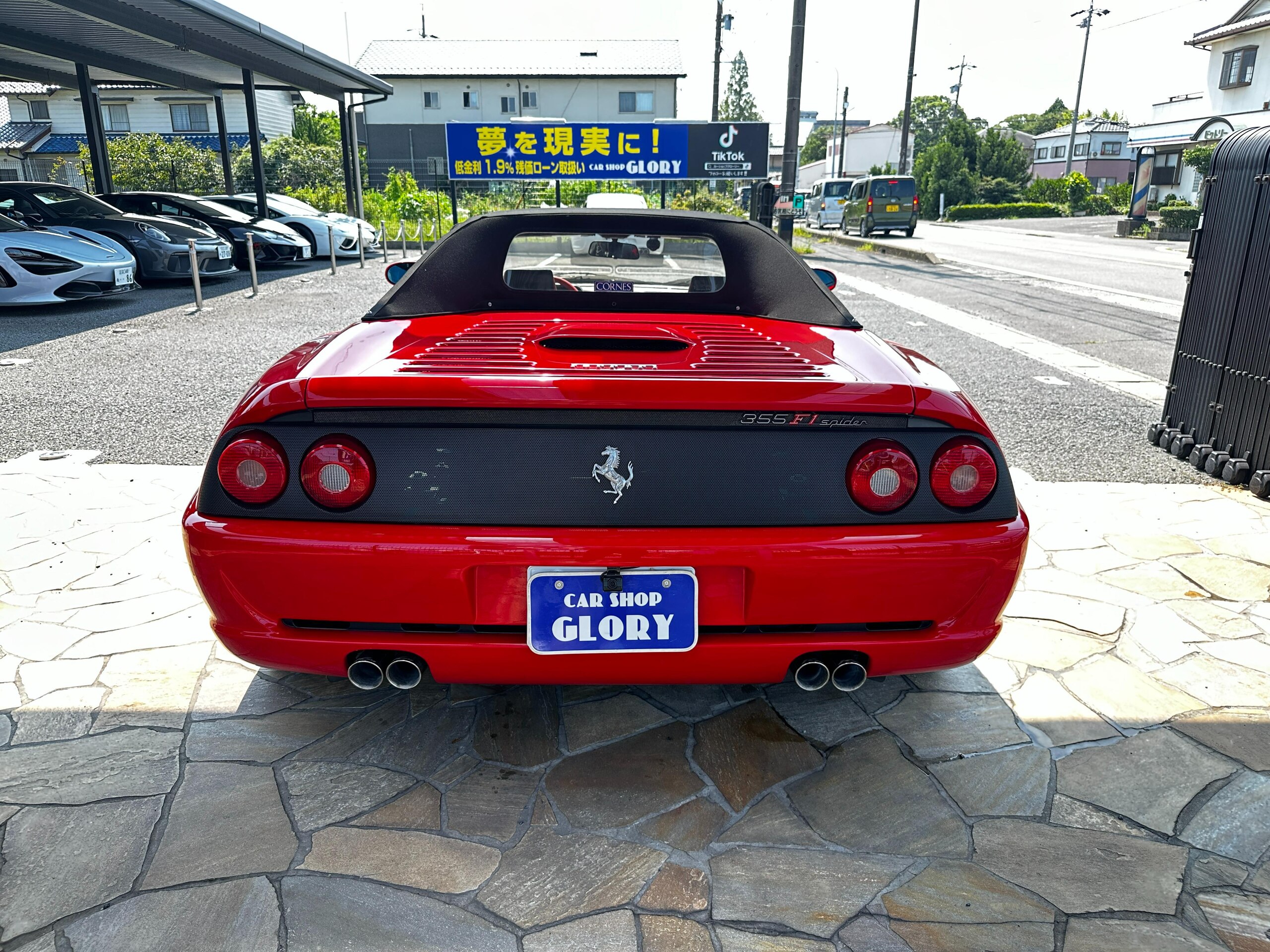 Ferrari F355 Spider F1 (photo: 2)