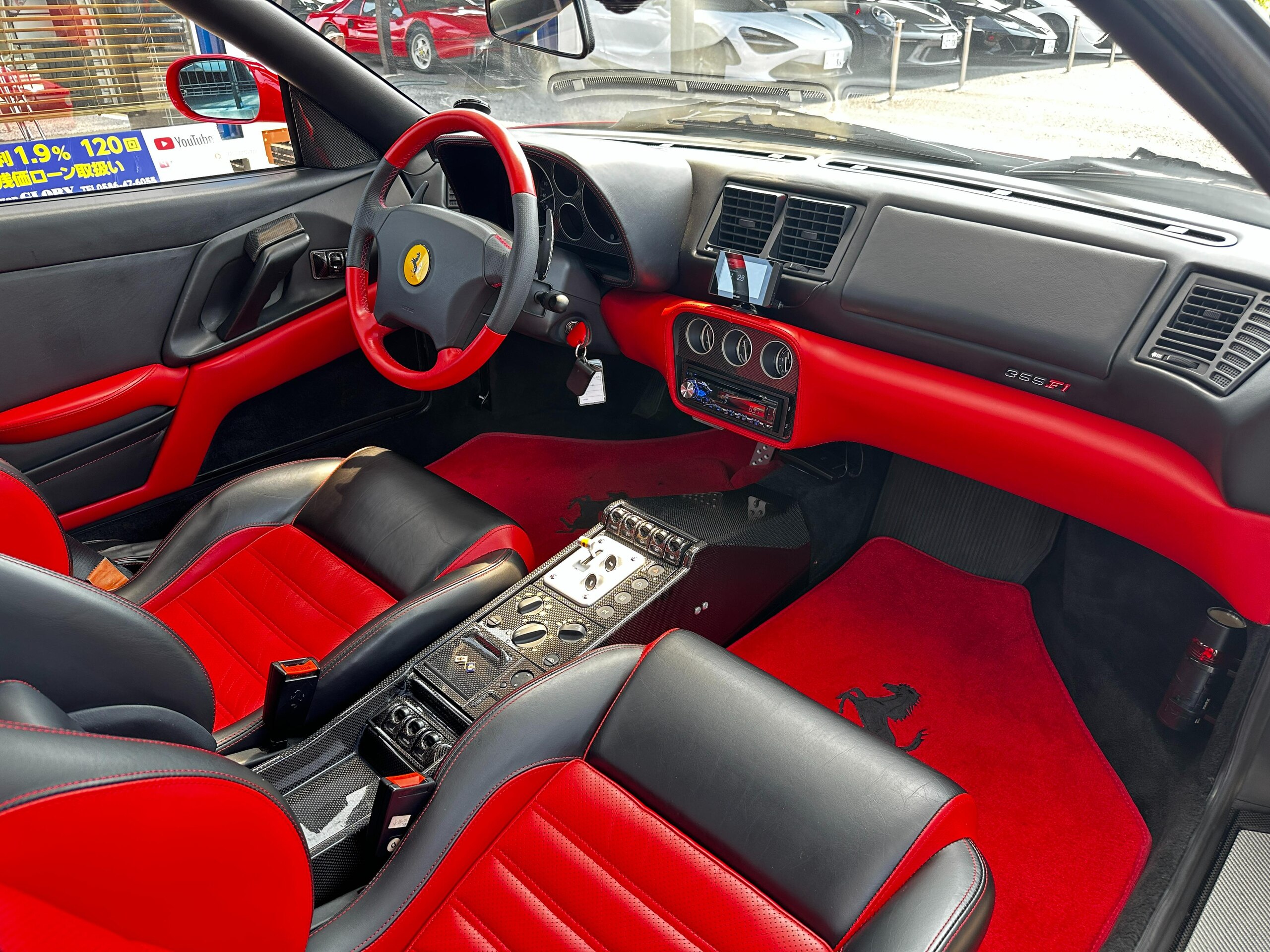 Ferrari F355 Spider F1 (photo: 13)