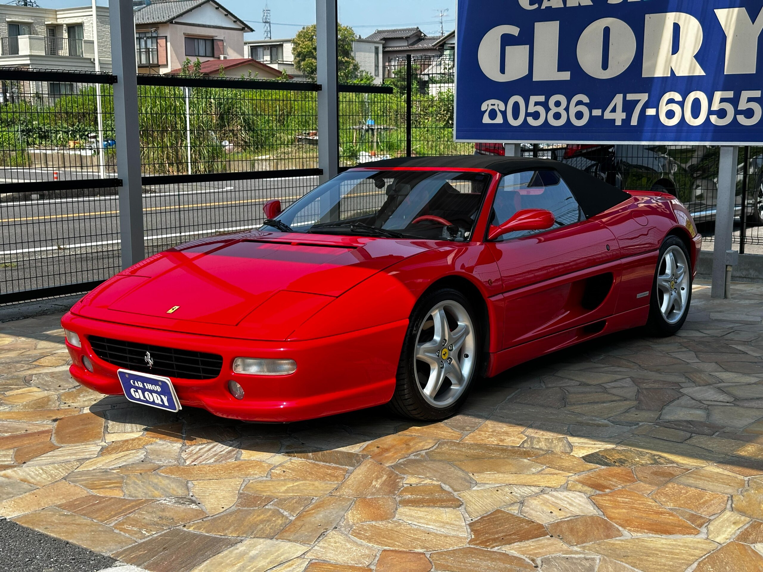 Ferrari F355 Spider F1