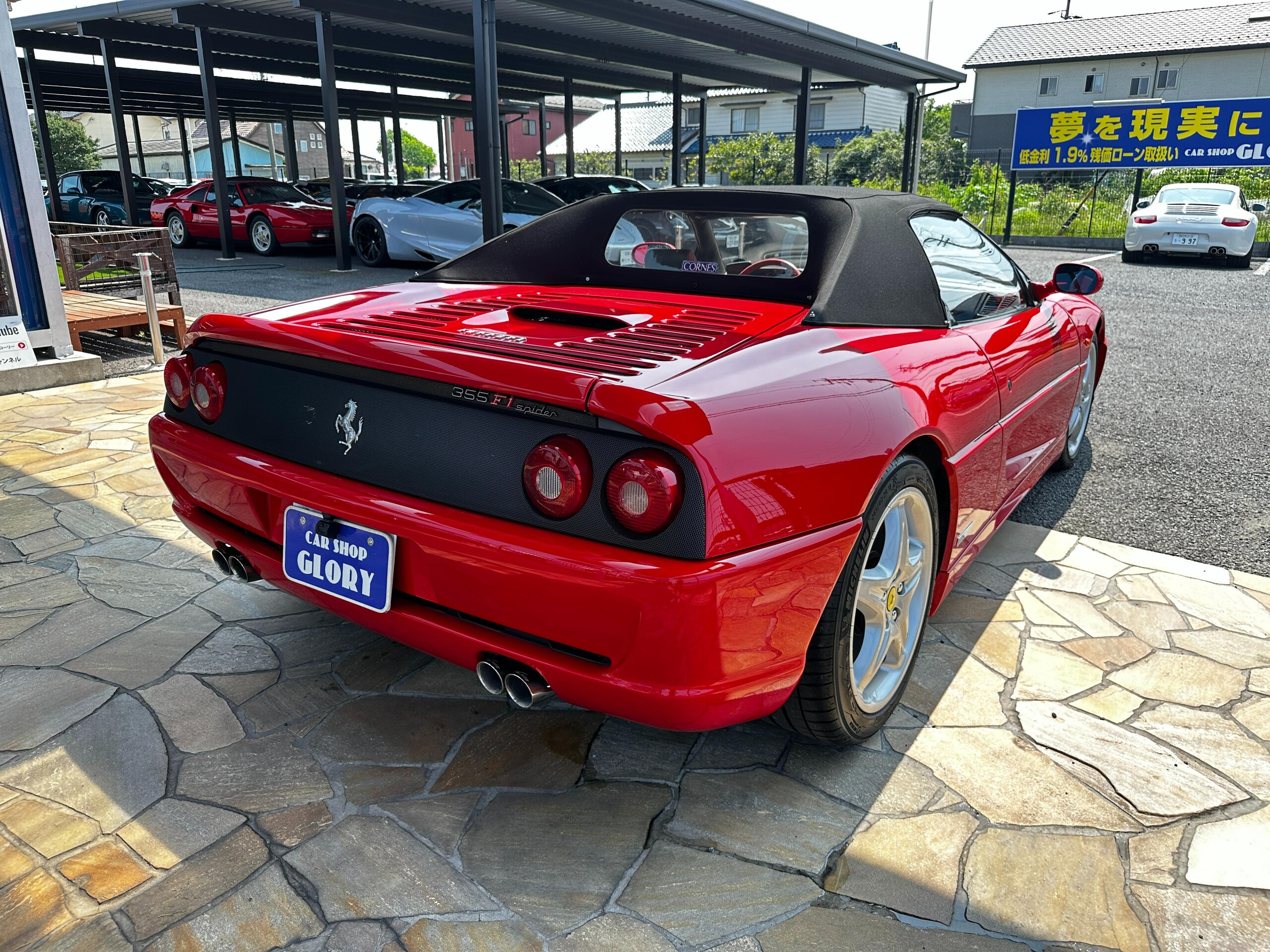 Ferrari F355 Spider F1 (photo: 4)