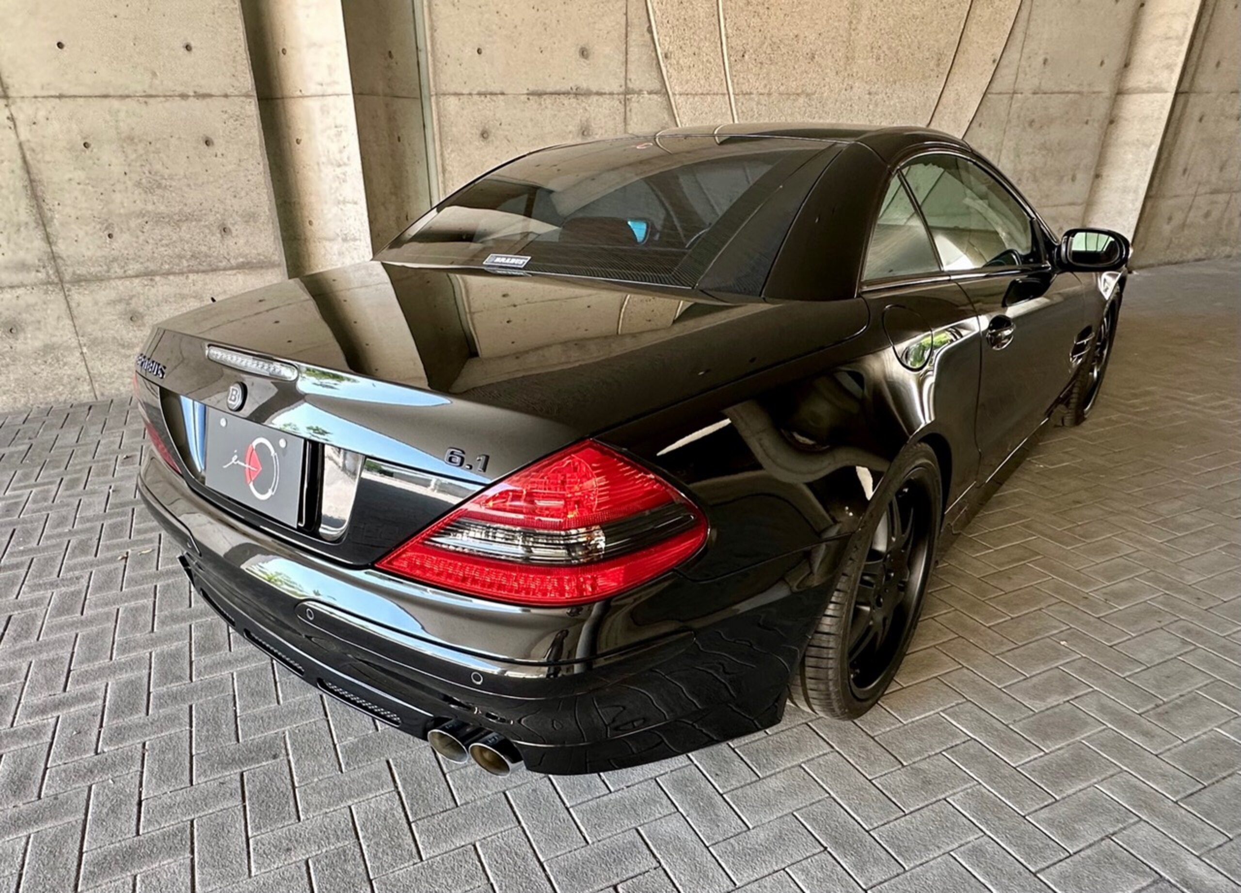 Mercedes Benz SL500 BRABUS 6.1 (photo: 4)
