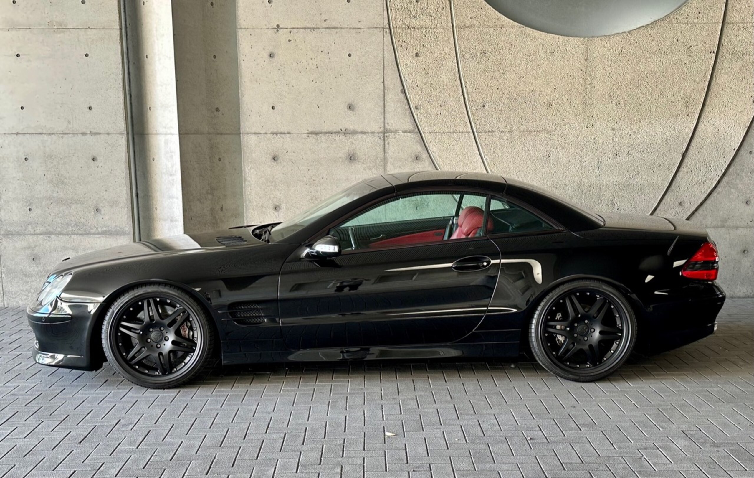Mercedes Benz SL500 BRABUS 6.1 (photo: 6)