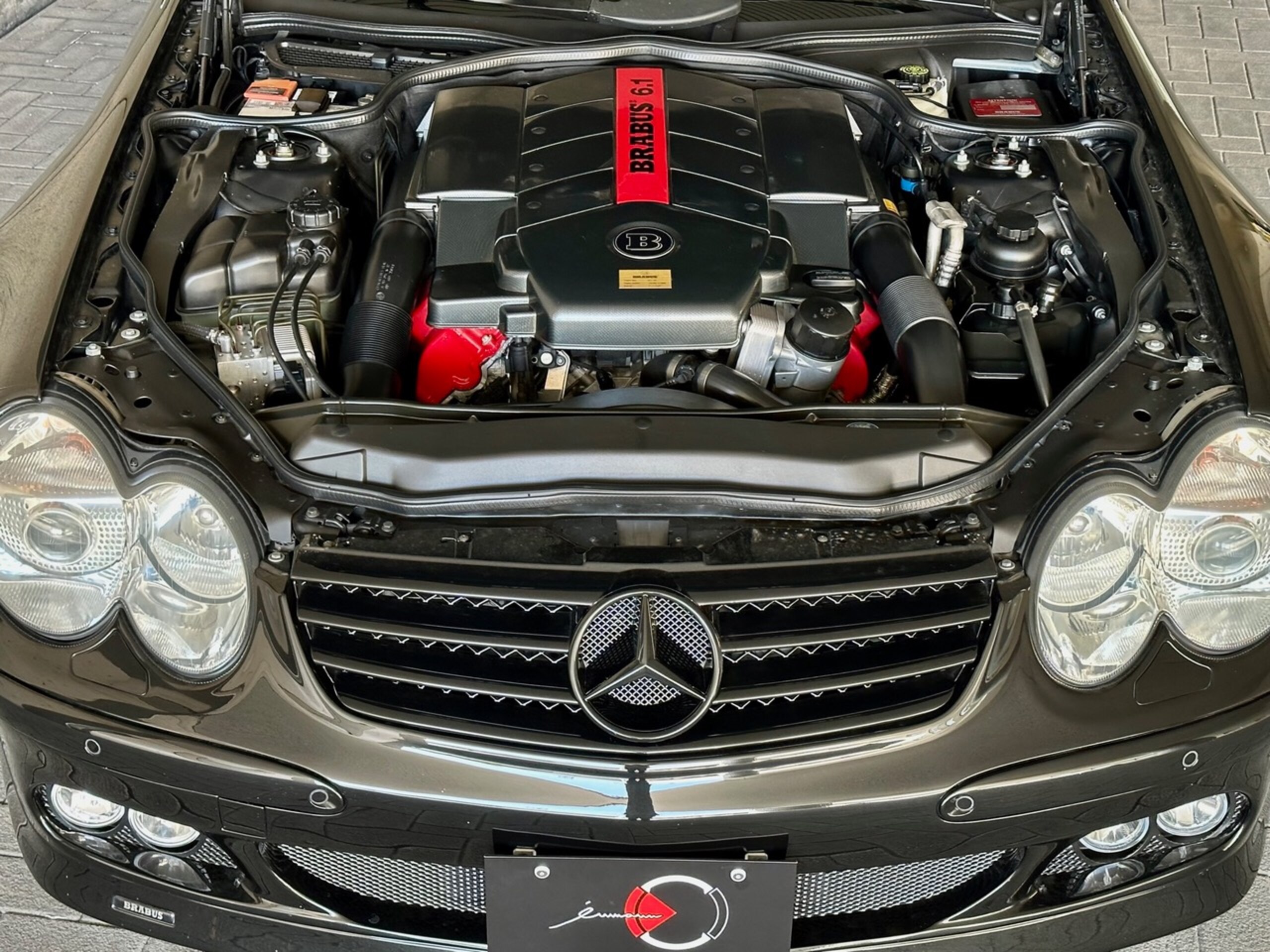 Mercedes Benz SL500 BRABUS 6.1 (photo: 17)