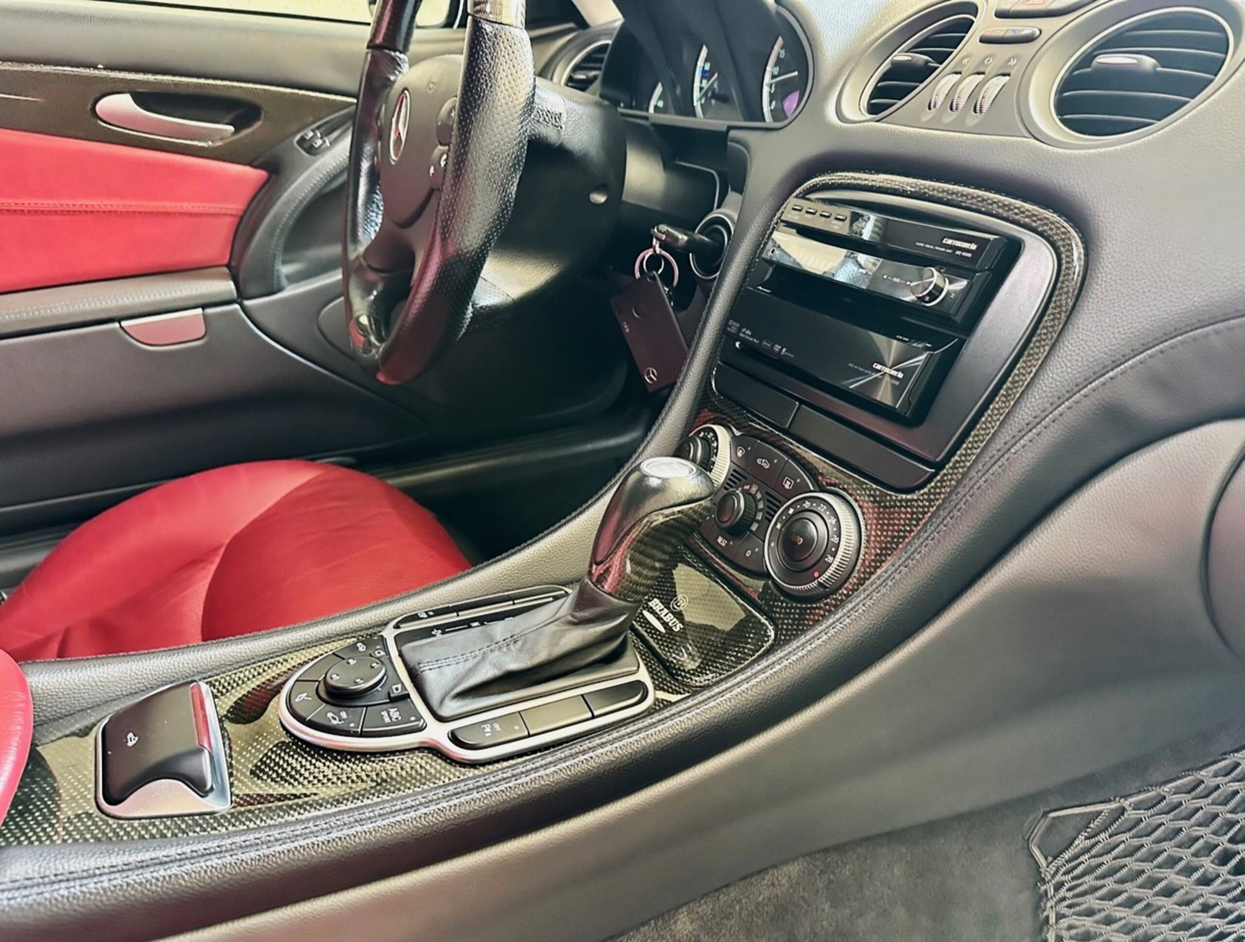 Mercedes Benz SL500 BRABUS 6.1 (photo: 10)