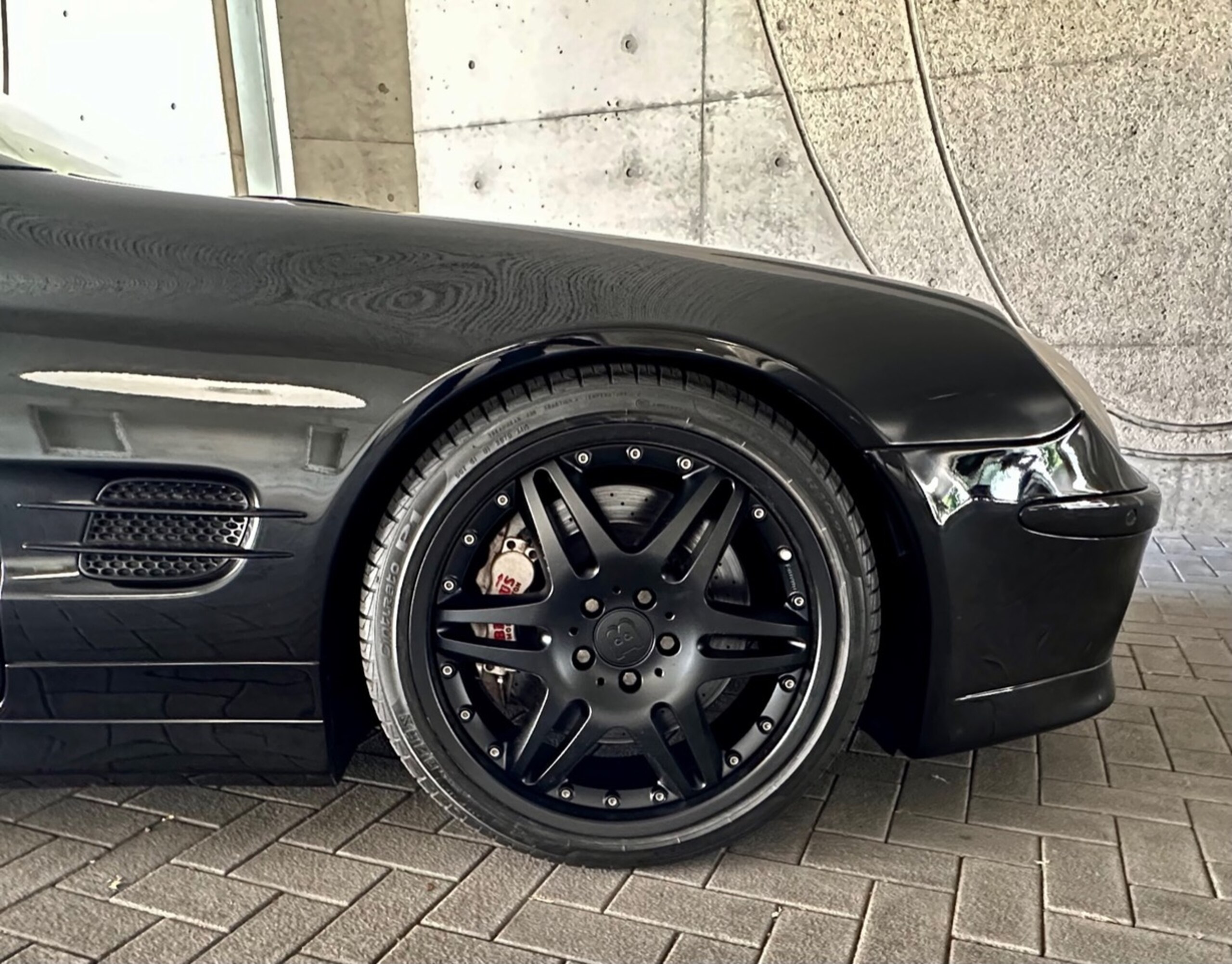 Mercedes Benz SL500 BRABUS 6.1 (photo: 15)