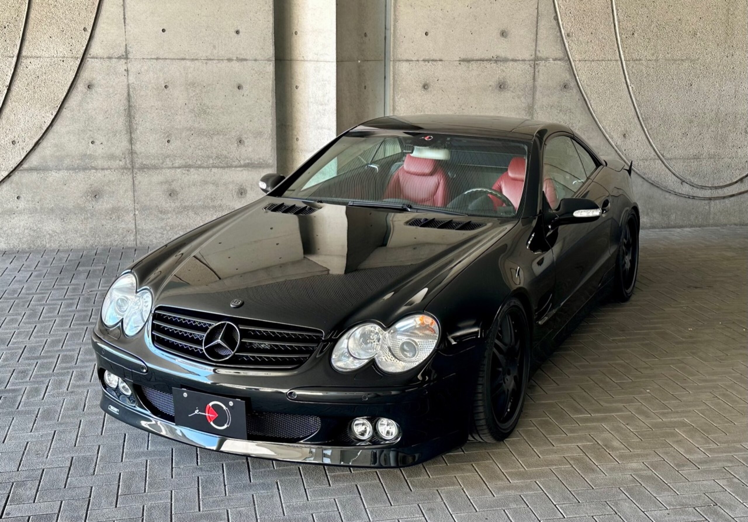 Mercedes Benz SL500 BRABUS 6.1