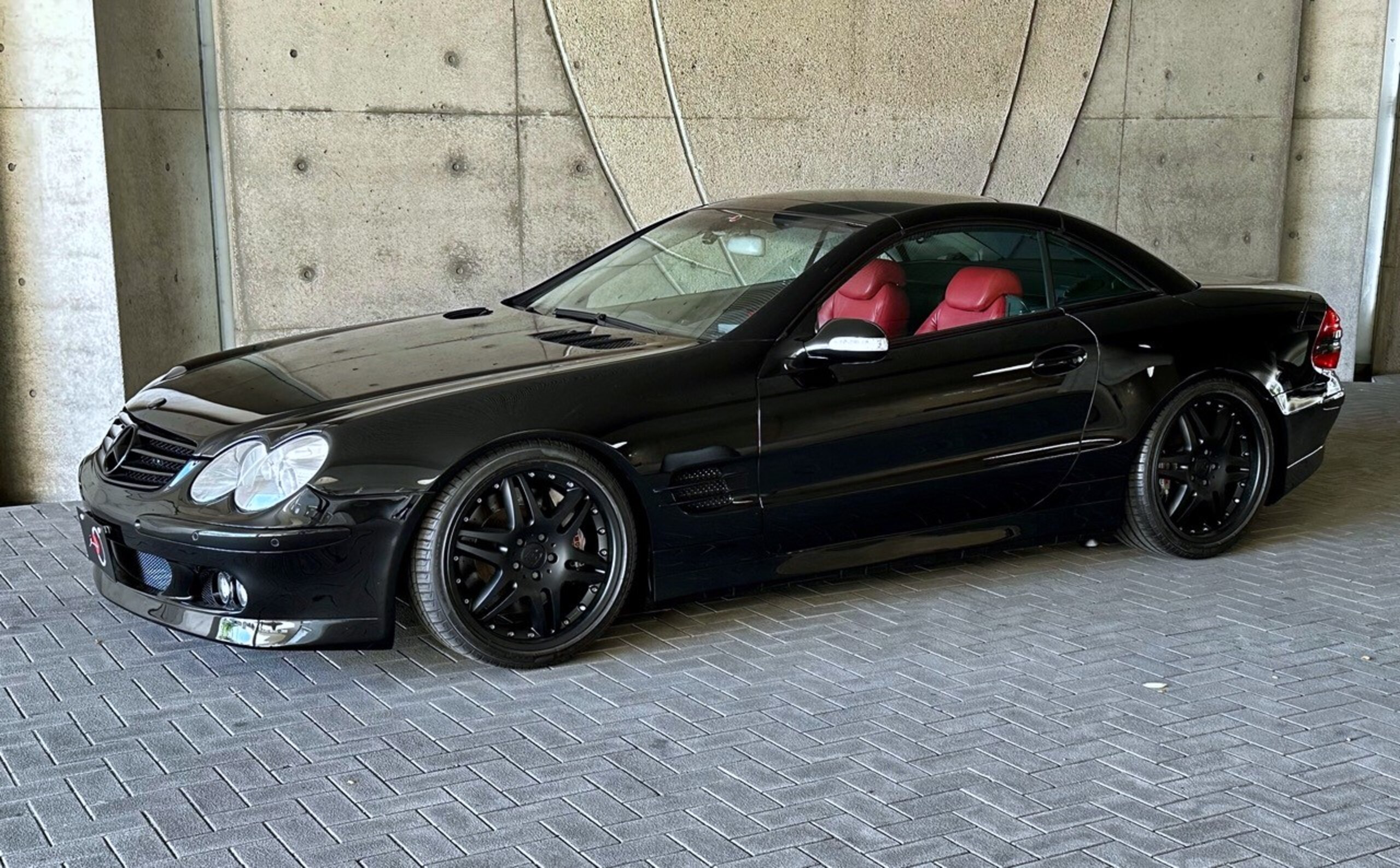 Mercedes Benz SL500 BRABUS 6.1 (photo: 3)
