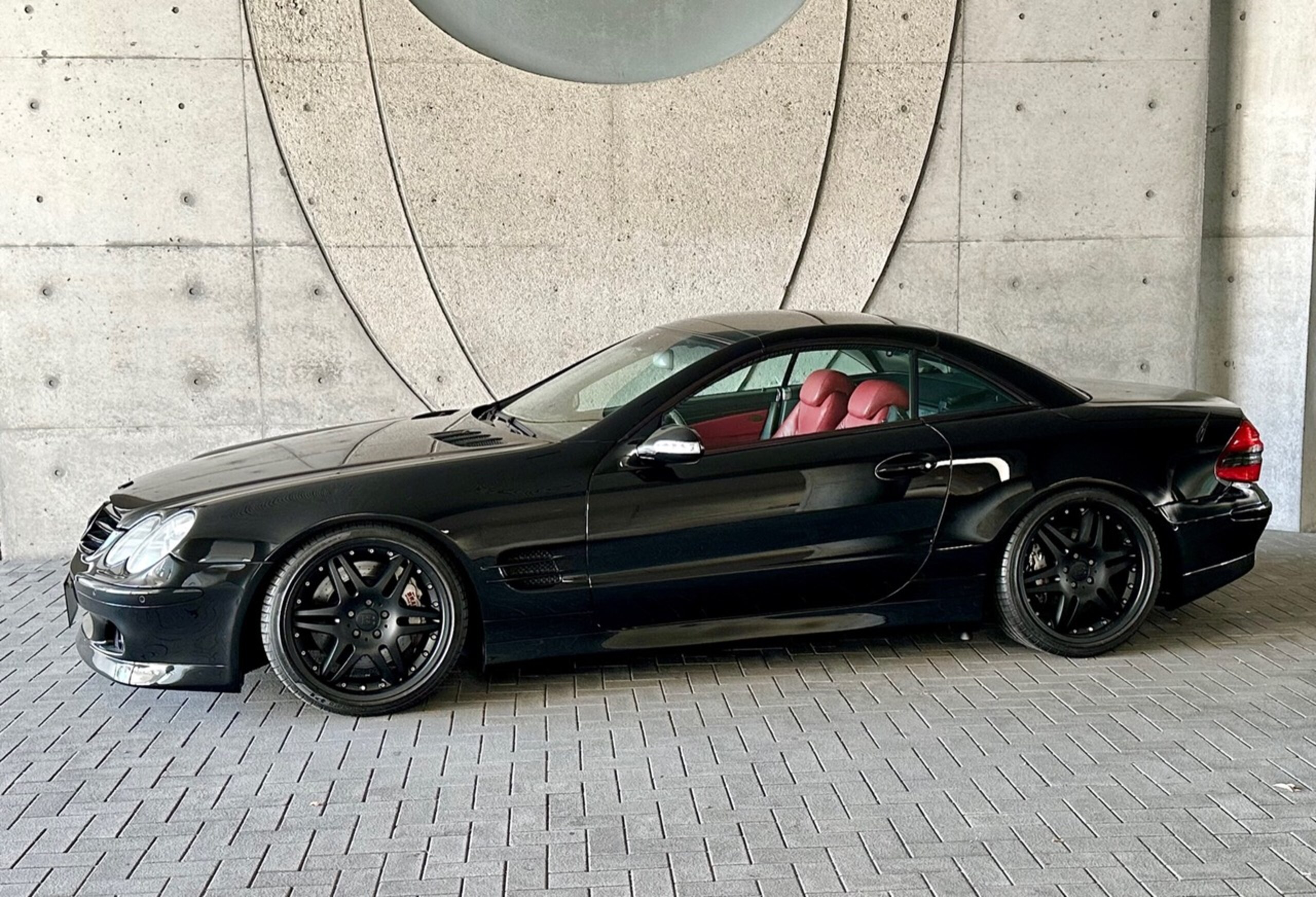 Mercedes Benz SL500 BRABUS 6.1 (photo: 5)