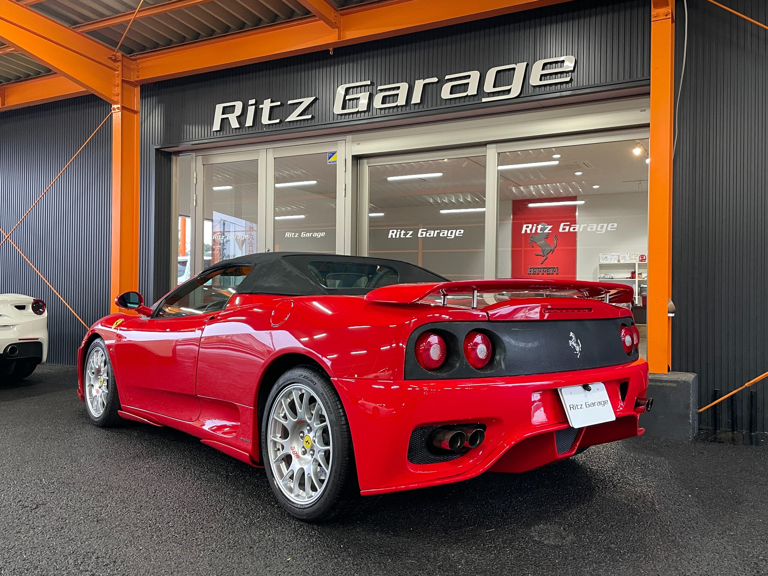 Ferrari 360 Spider (photo: 4)