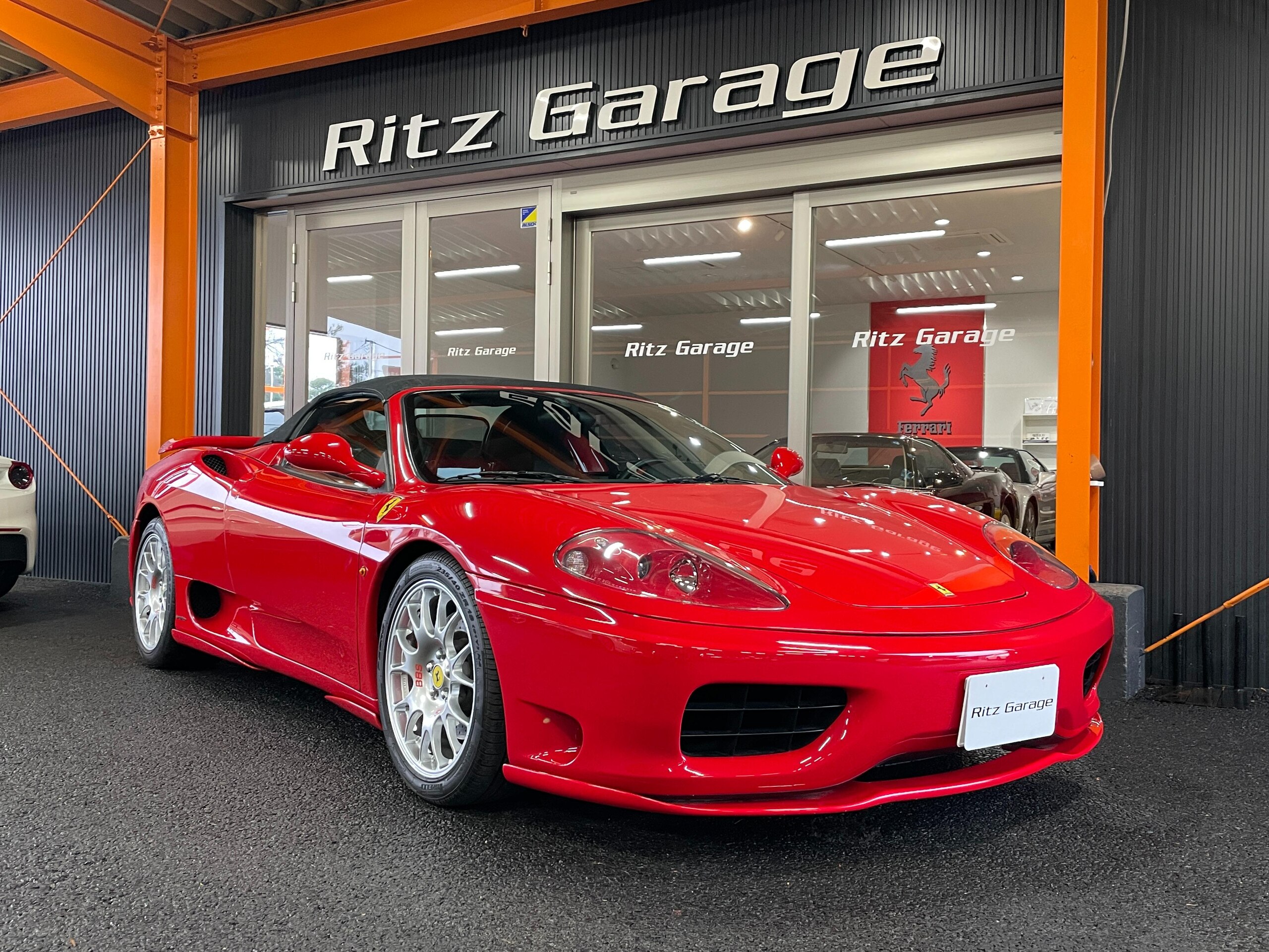 Ferrari 360 Spider