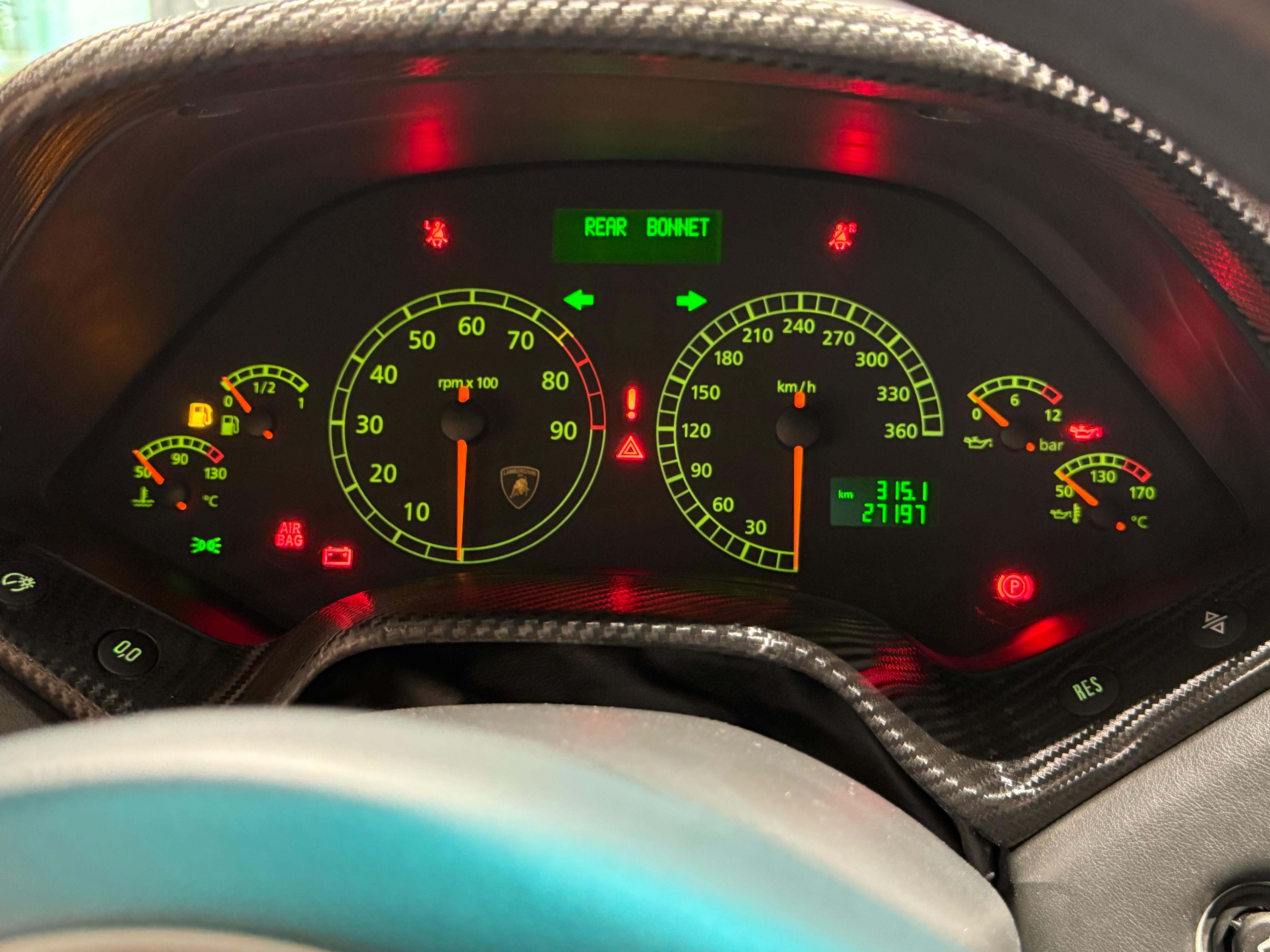 Lamborghini Murcielago (photo: 7)