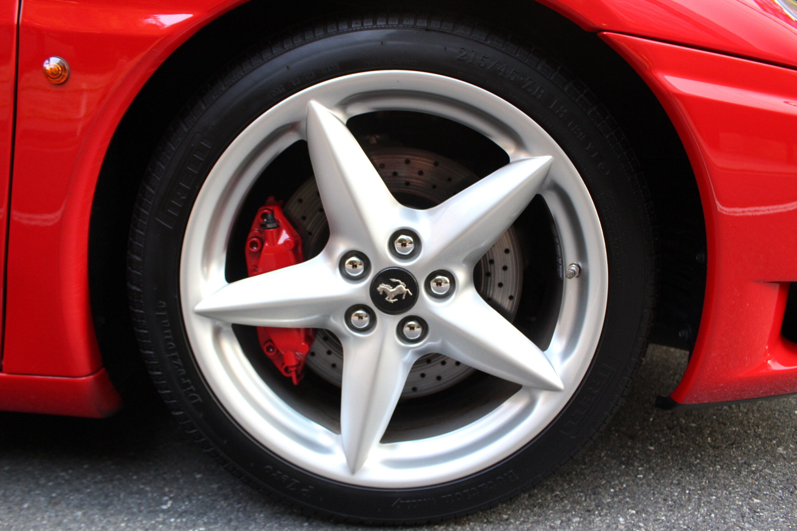 Ferrari 360 Spider (photo: 14)