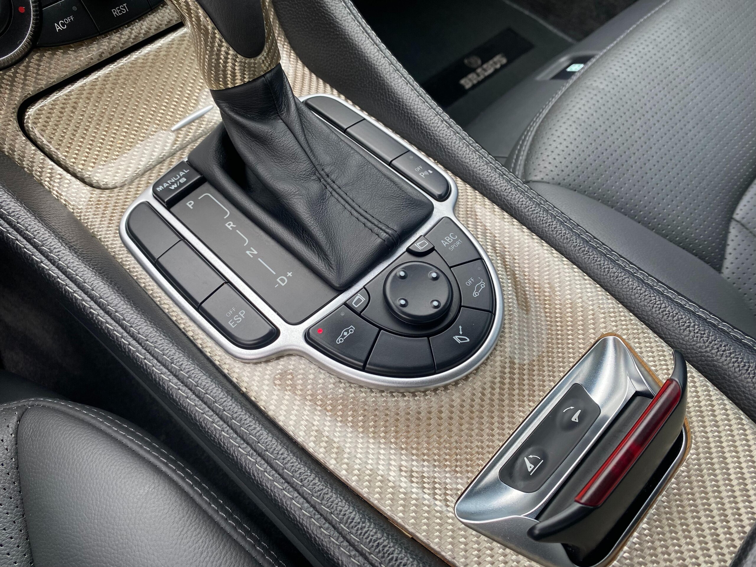 Mercedes Benz SL55 - Brabus K8 (photo: 15)