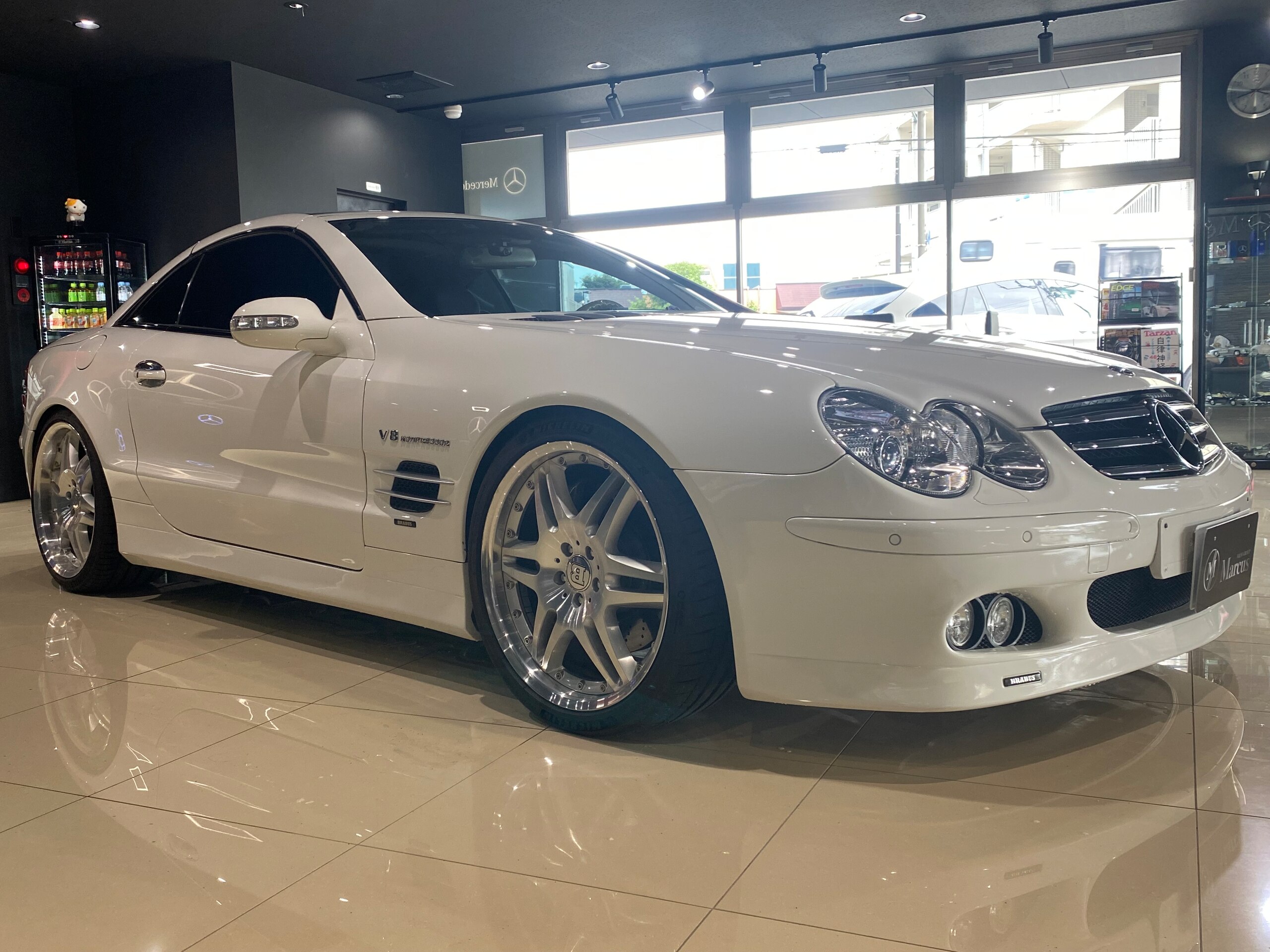 Mercedes Benz SL55 - Brabus K8 (photo: 4)