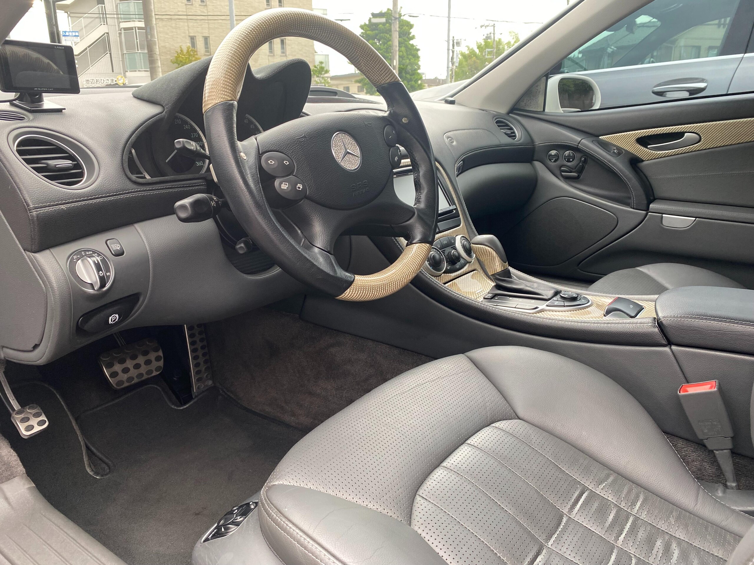 Mercedes Benz SL55 - Brabus K8 (photo: 9)