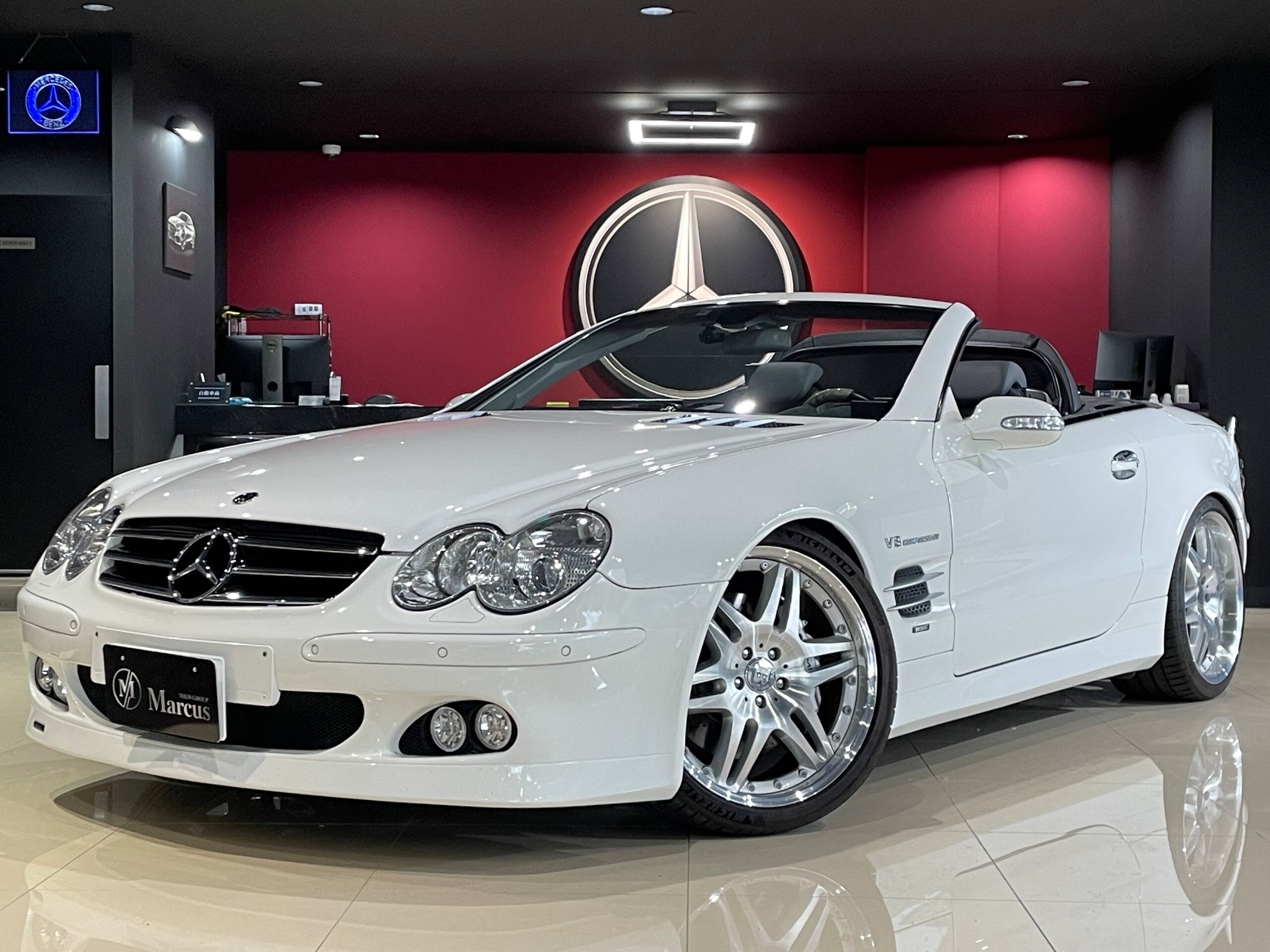 Mercedes Benz SL55 - Brabus K8